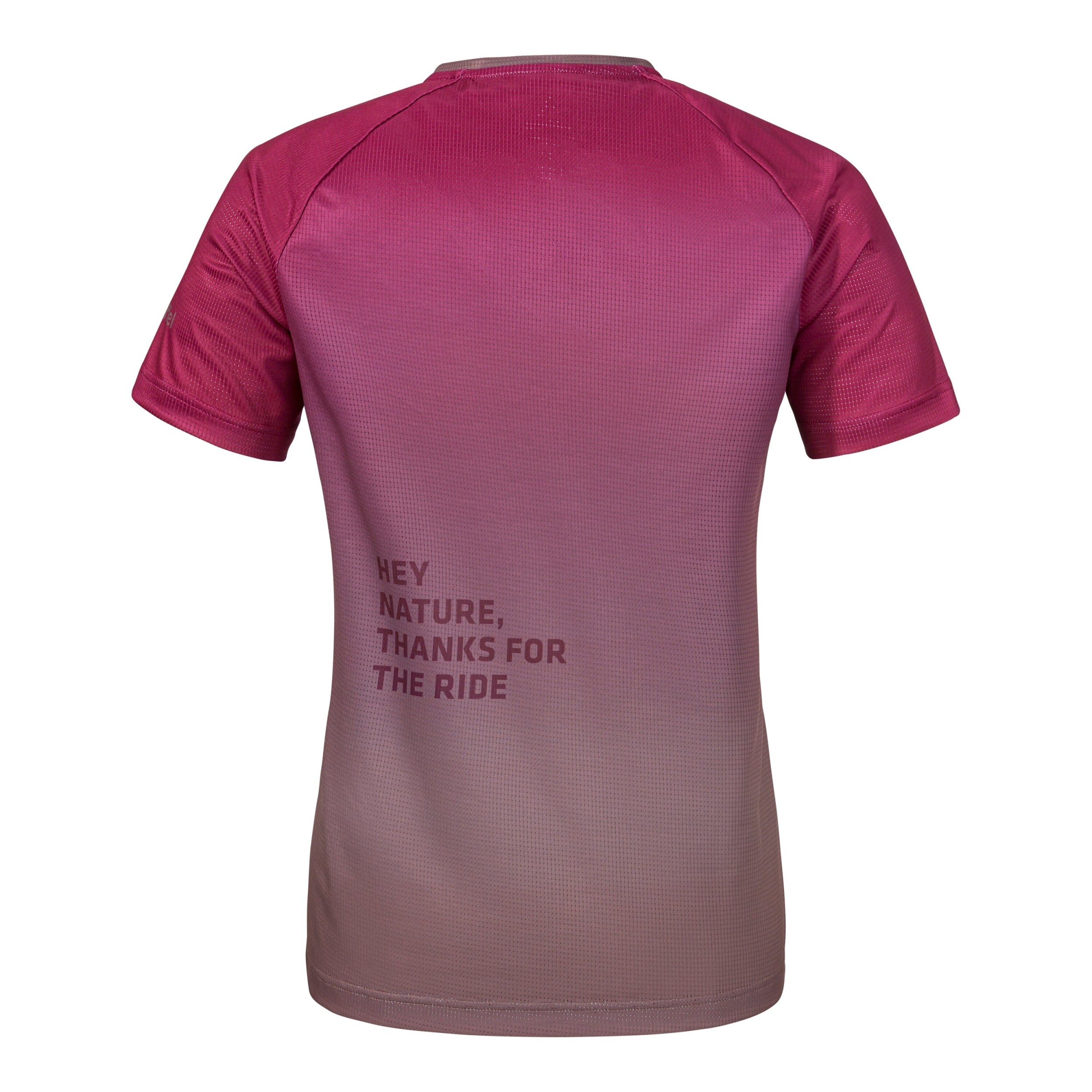 SCHÖFFEL Shirt Style Koitere WMS merlot Fahrradtrikots SCHÖFFEL