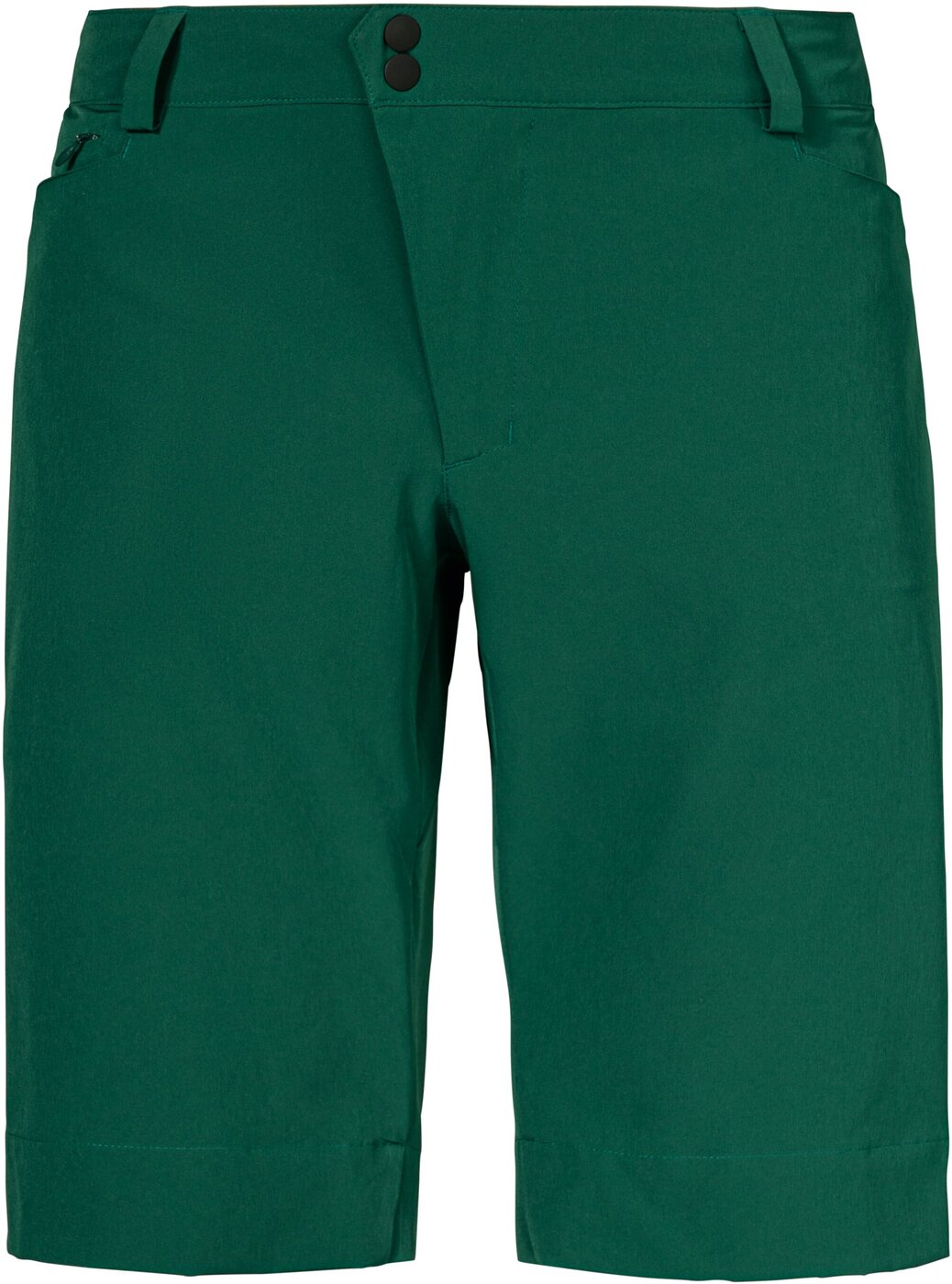 SCHÖFFEL Shorts Style Keitele MNS steel grey Fahrradhosen SCHÖFFEL fir green 48