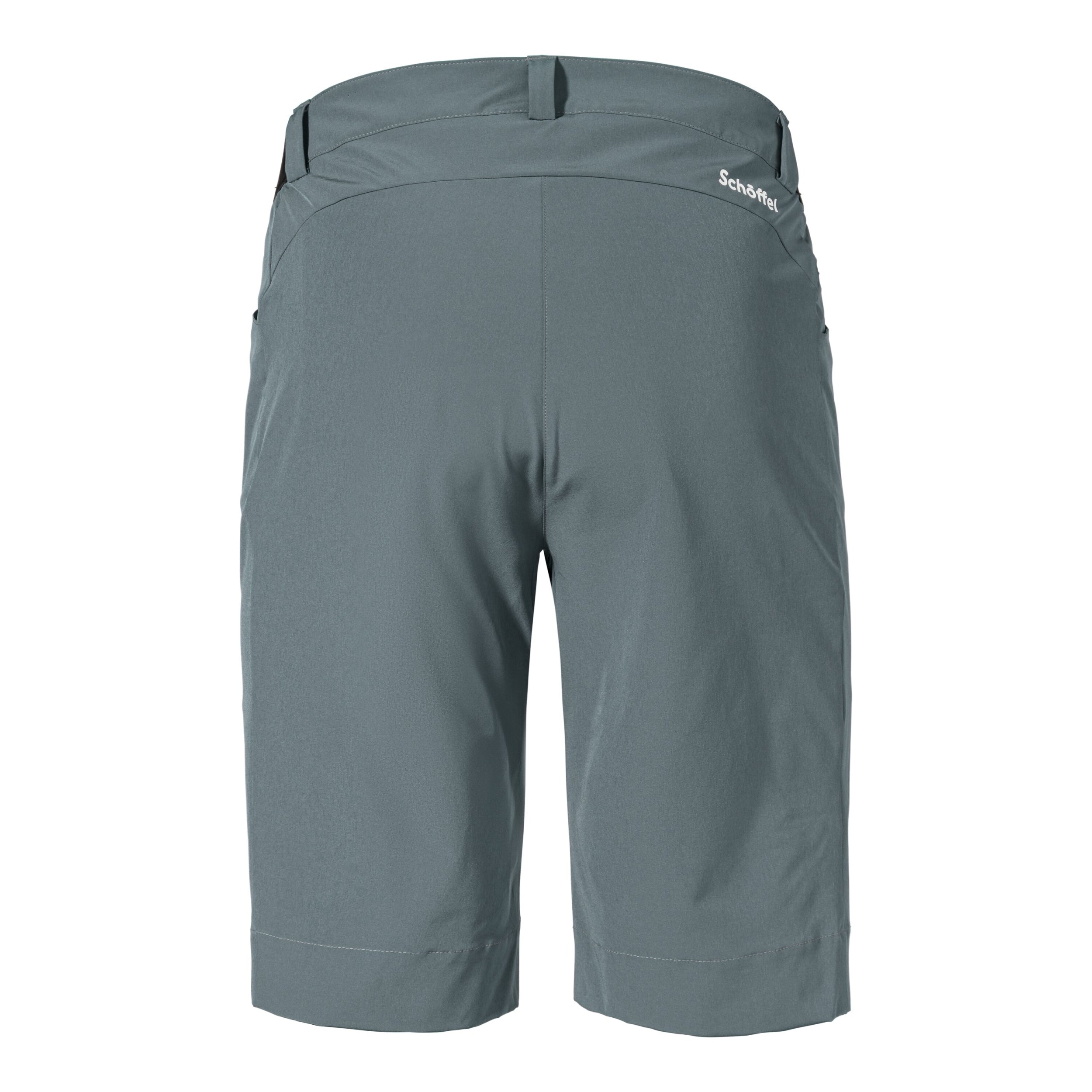 SCHÖFFEL Shorts Style Keitele MNS steel grey Fahrradhosen SCHÖFFEL