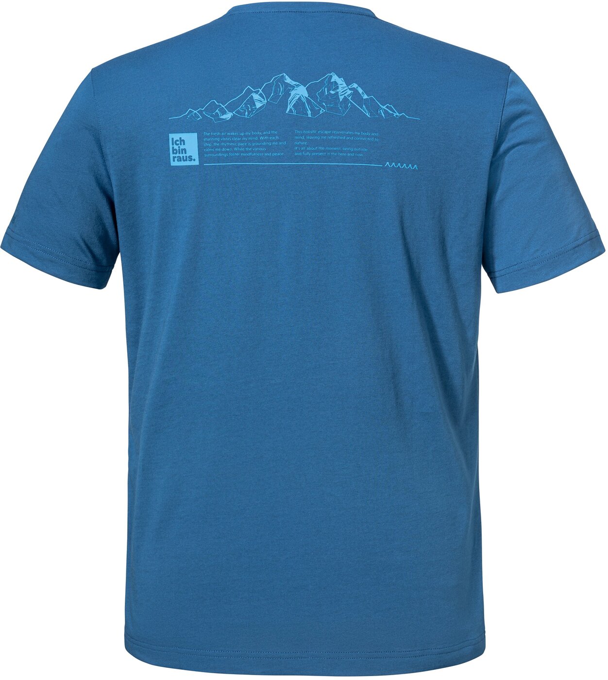 SCHÖFFEL T Shirt Buchberg M Wandershirts /-hemden SCHÖFFEL