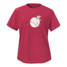 SCHÖFFEL T Shirt Haberspitz L Wandershirts /-hemden SCHÖFFEL merlot 36