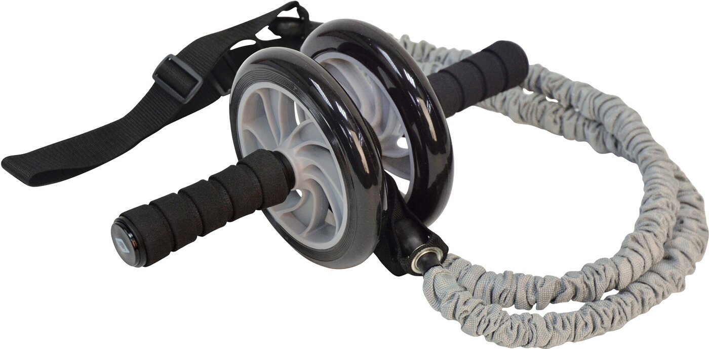 SCHILDKRÖT FITNESS ABROLLER & EXPANDER SET (2x 65cm (c Fitness Kleingeräte & Zubehör SCHILDKRÖT FITNESS
