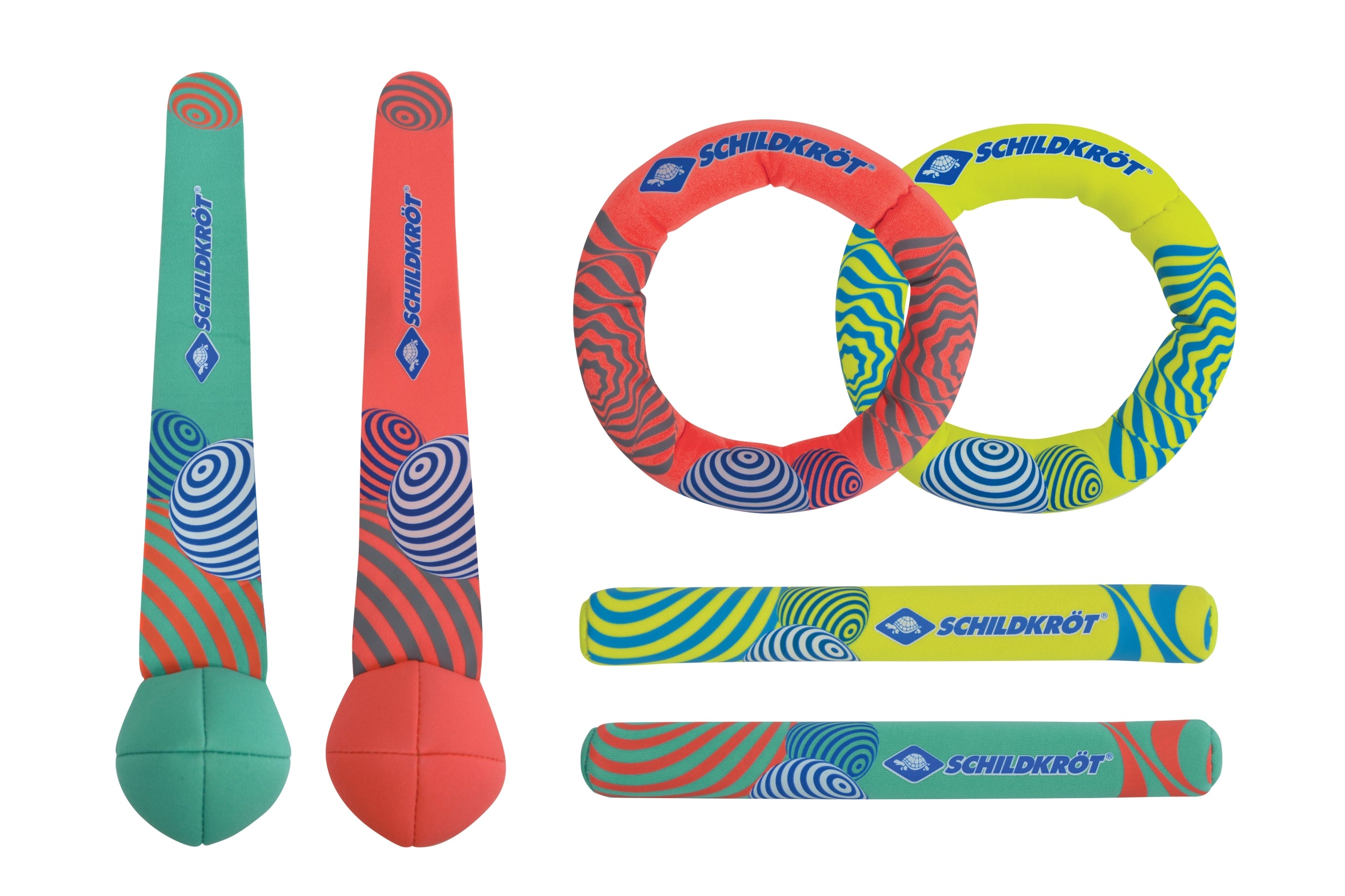 SCHILDKRÖT FUN SPORTS NEOPREN DIVING SET (6-teilig, je 2 SCHILDKRÖT FUN SPORTS Keine Farbe -