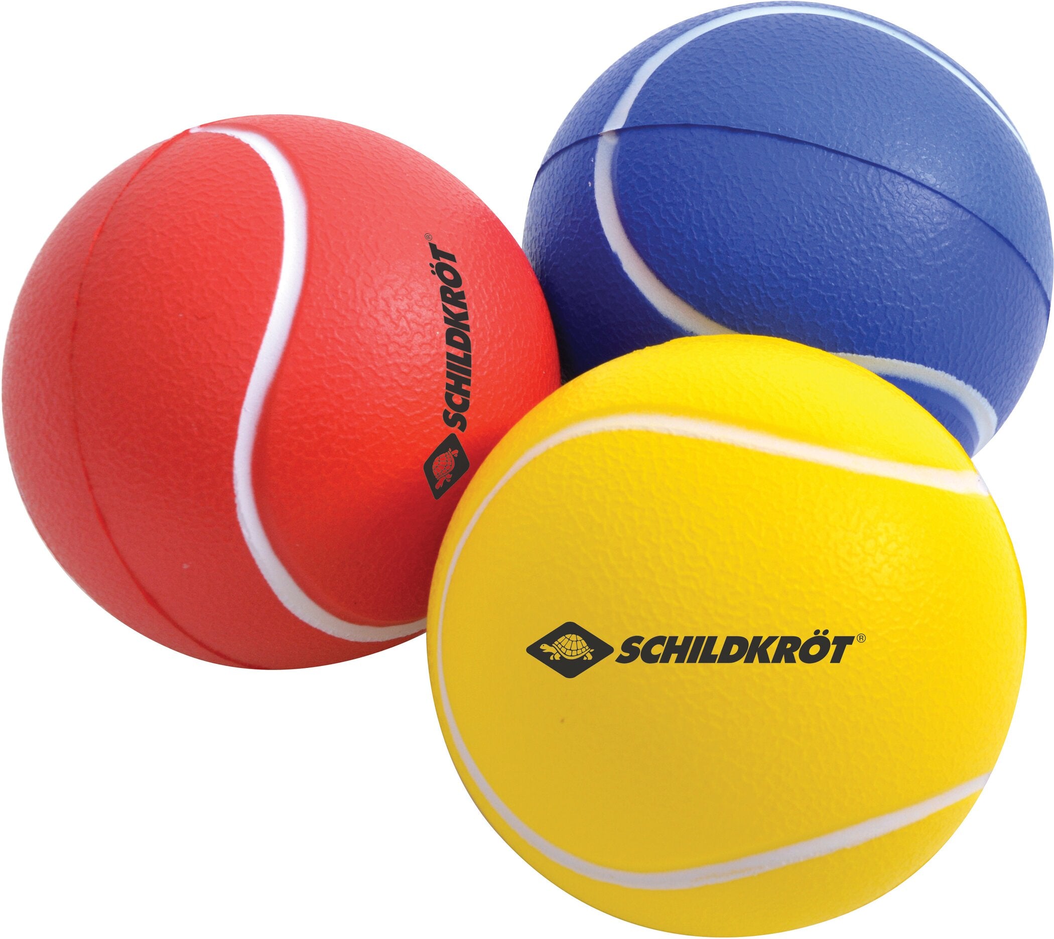 SCHILDKRÖT FUN SPORTS SOFT BALLS (3 Balls yellow, red, Weitere Funsportartikel SCHILDKRÖT FUN SPORTS Keine Farbe -