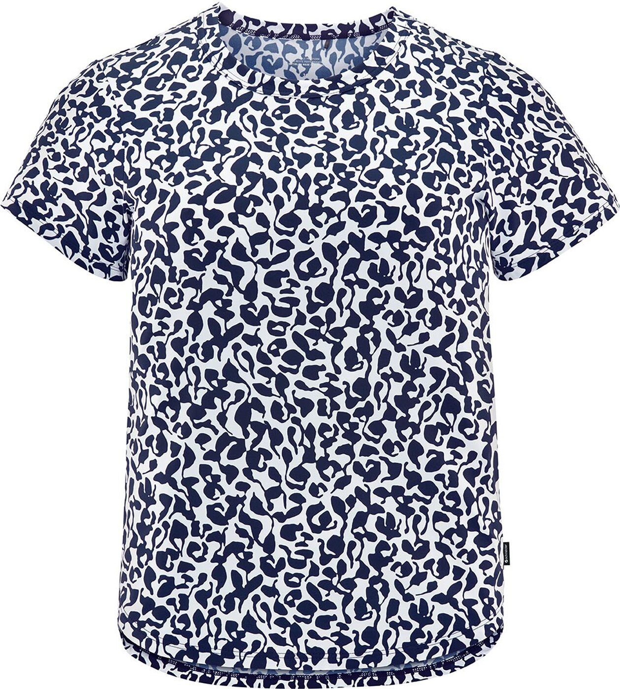 SCHNEIDER SPORTSWEAR ANABELLW-SHIRT dunkelblau/weiß Trainingsshirts SCHNEIDER SPORTSWEAR dunkelblau/weiß 38