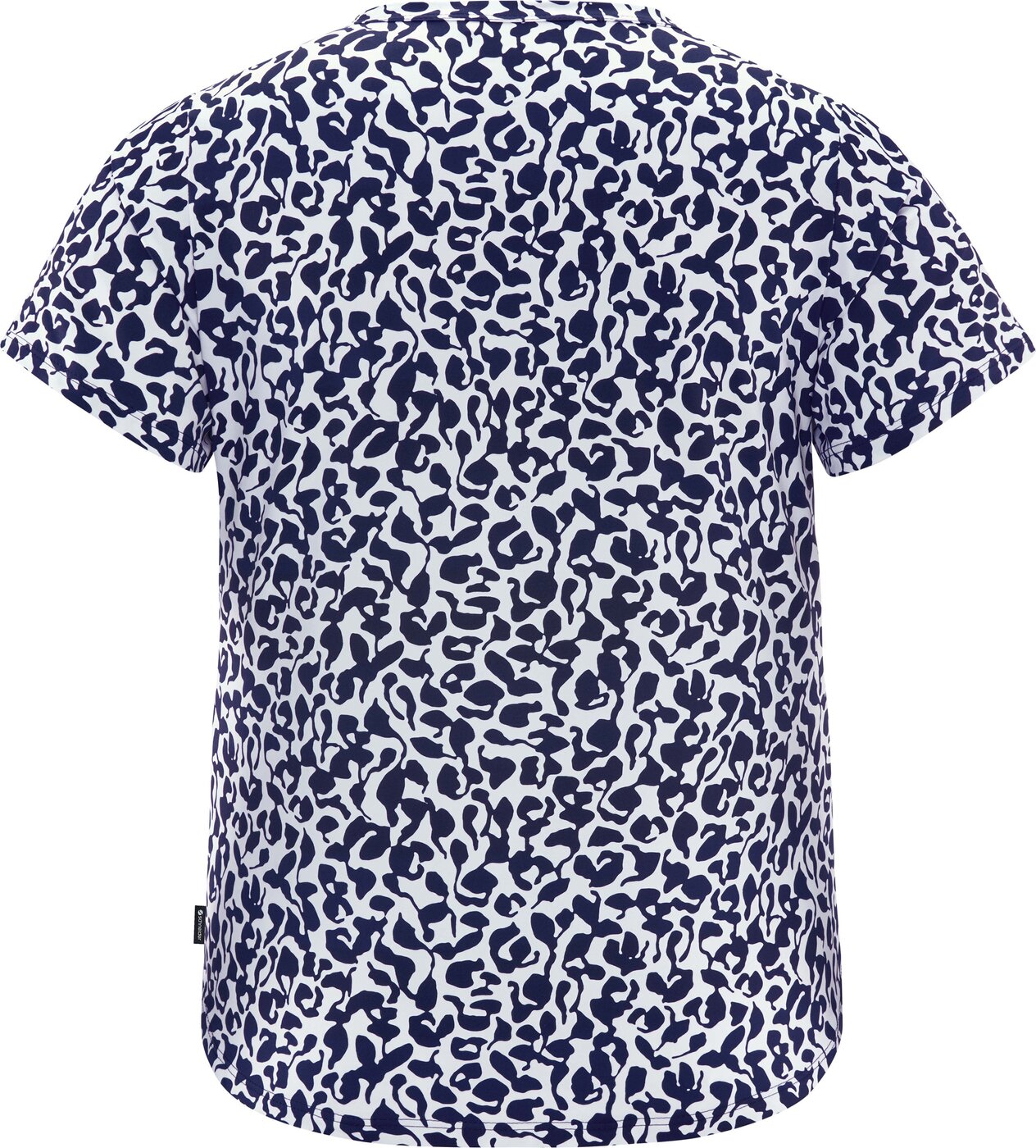 SCHNEIDER SPORTSWEAR ANABELLW-SHIRT dunkelblau/weiß Trainingsshirts SCHNEIDER SPORTSWEAR