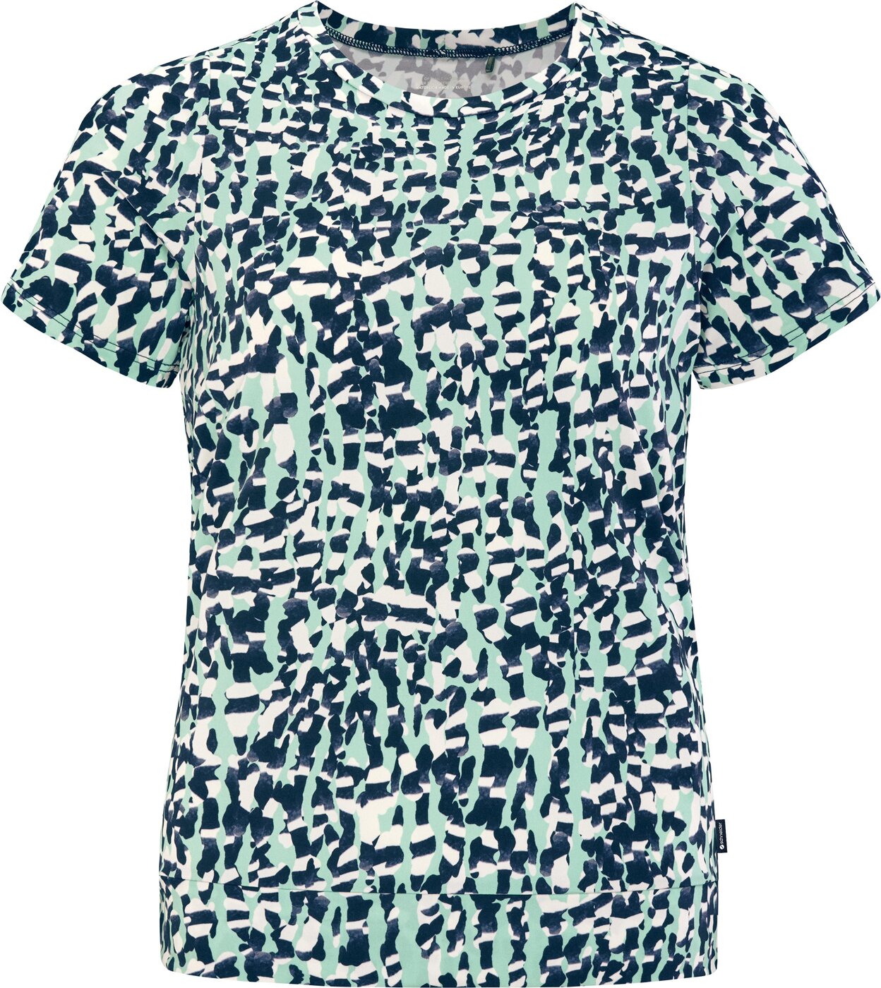 SCHNEIDER SPORTSWEAR SAMIAW-SHIRT icegreen/dunkelblau Trainingsshirts SCHNEIDER SPORTSWEAR icegreen/dunkelblau 40