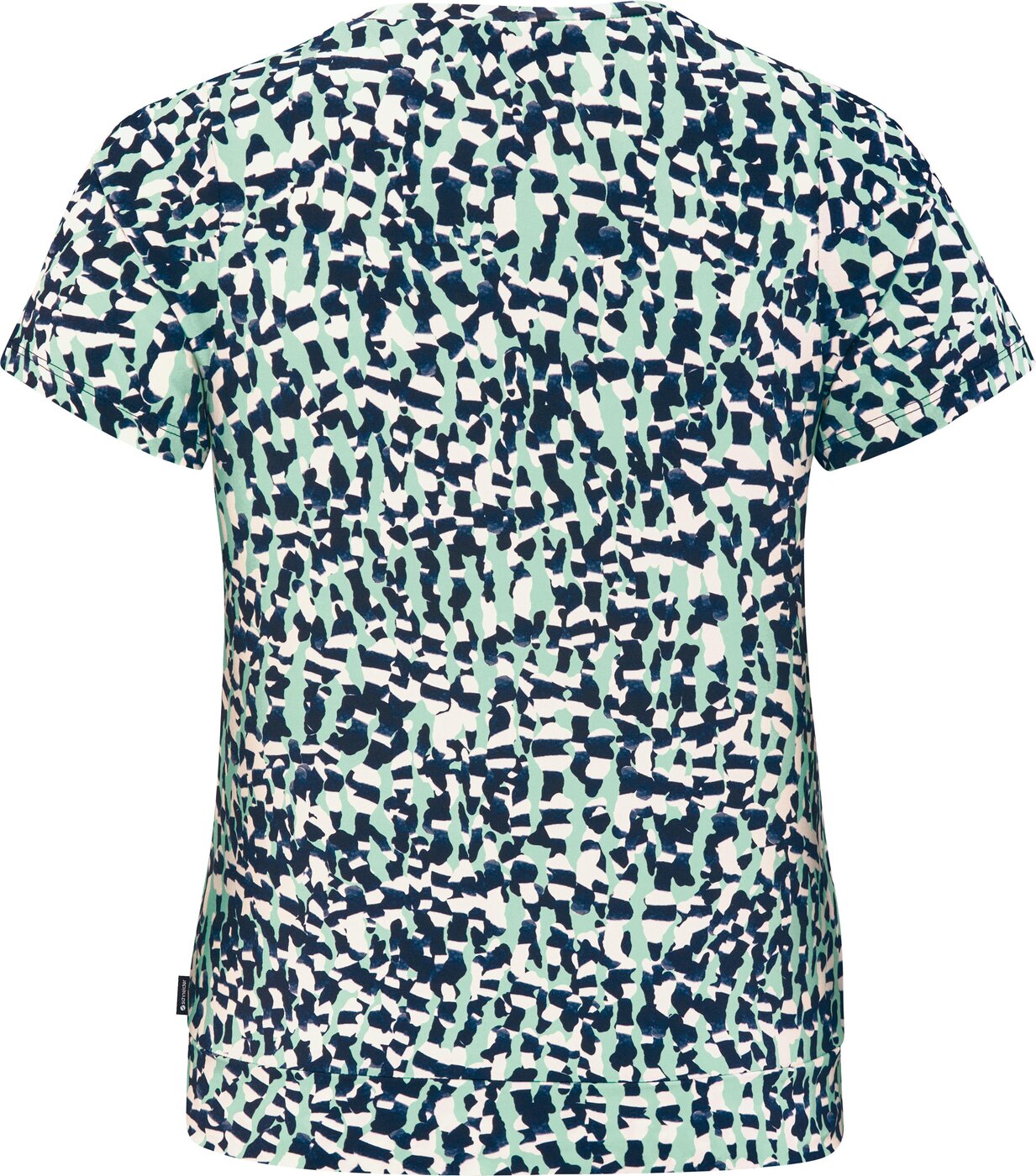 SCHNEIDER SPORTSWEAR SAMIAW-SHIRT icegreen/dunkelblau Trainingsshirts SCHNEIDER SPORTSWEAR