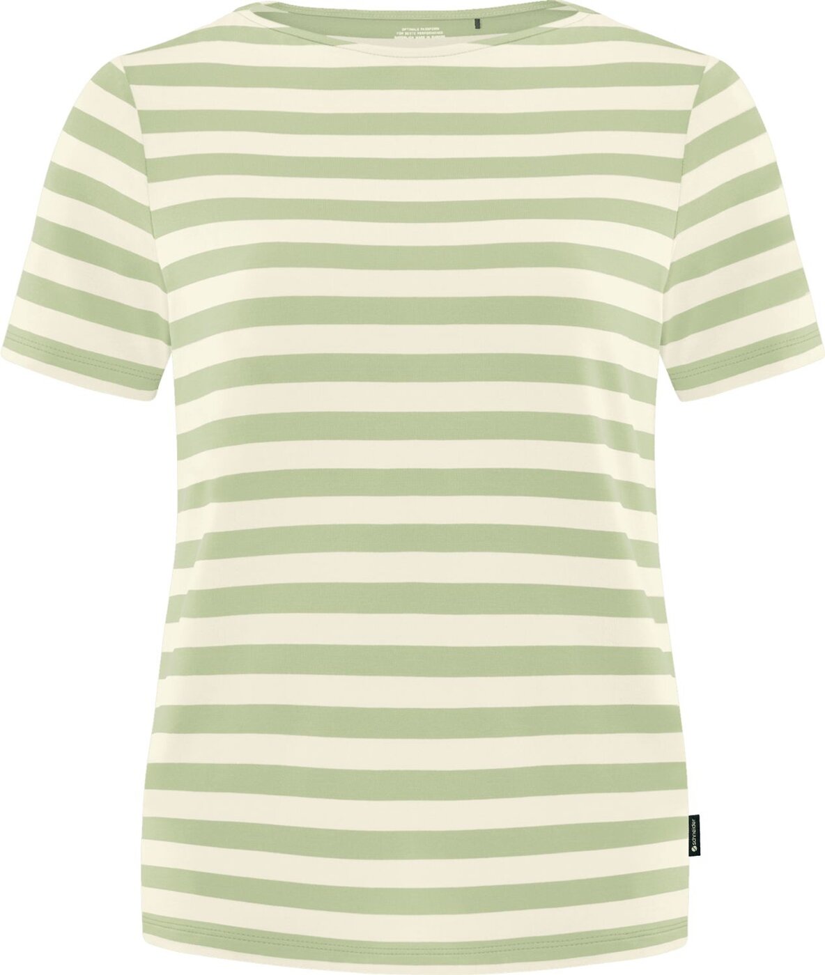 SCHNEIDER SPORTSWEAR SYLVIW-SHIRT dunkelblau/icegreen Trainingsshirts SCHNEIDER SPORTSWEAR shimmer/off-white 38