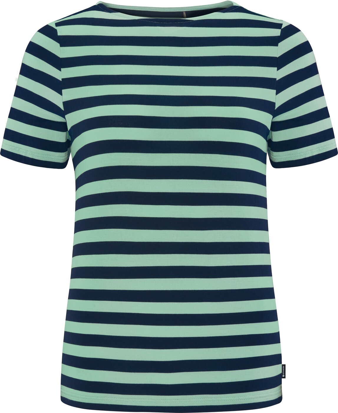 SCHNEIDER SPORTSWEAR SYLVIW-SHIRT dunkelblau/icegreen Trainingsshirts SCHNEIDER SPORTSWEAR dunkelblau/icegreen 38