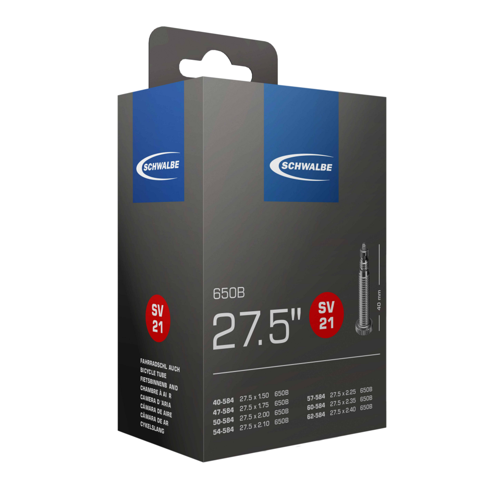 SCHWALBE Schlauch SV21 40/62-584 40mm Schläuche & Reifen SCHWALBE