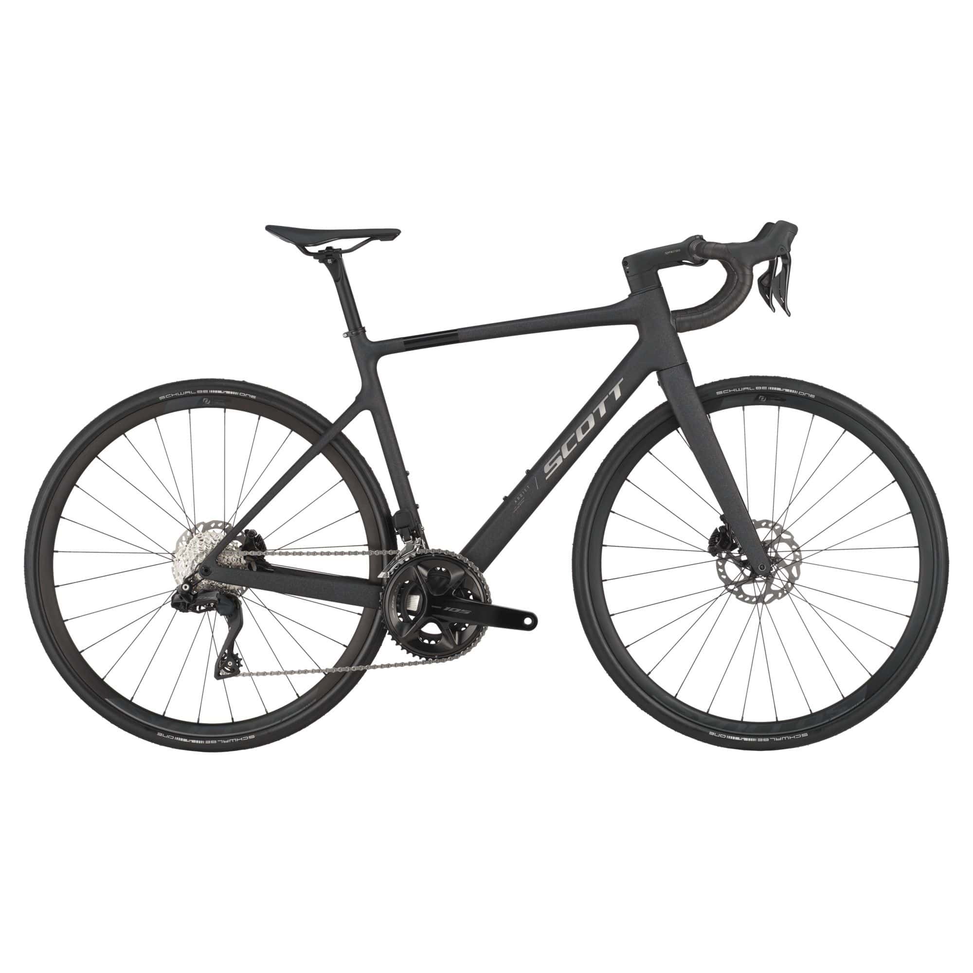 SCOTT SCO Bike Addict 40 CHAMPION BLACK Rennrad SCOTT CHAMPION BLACK S