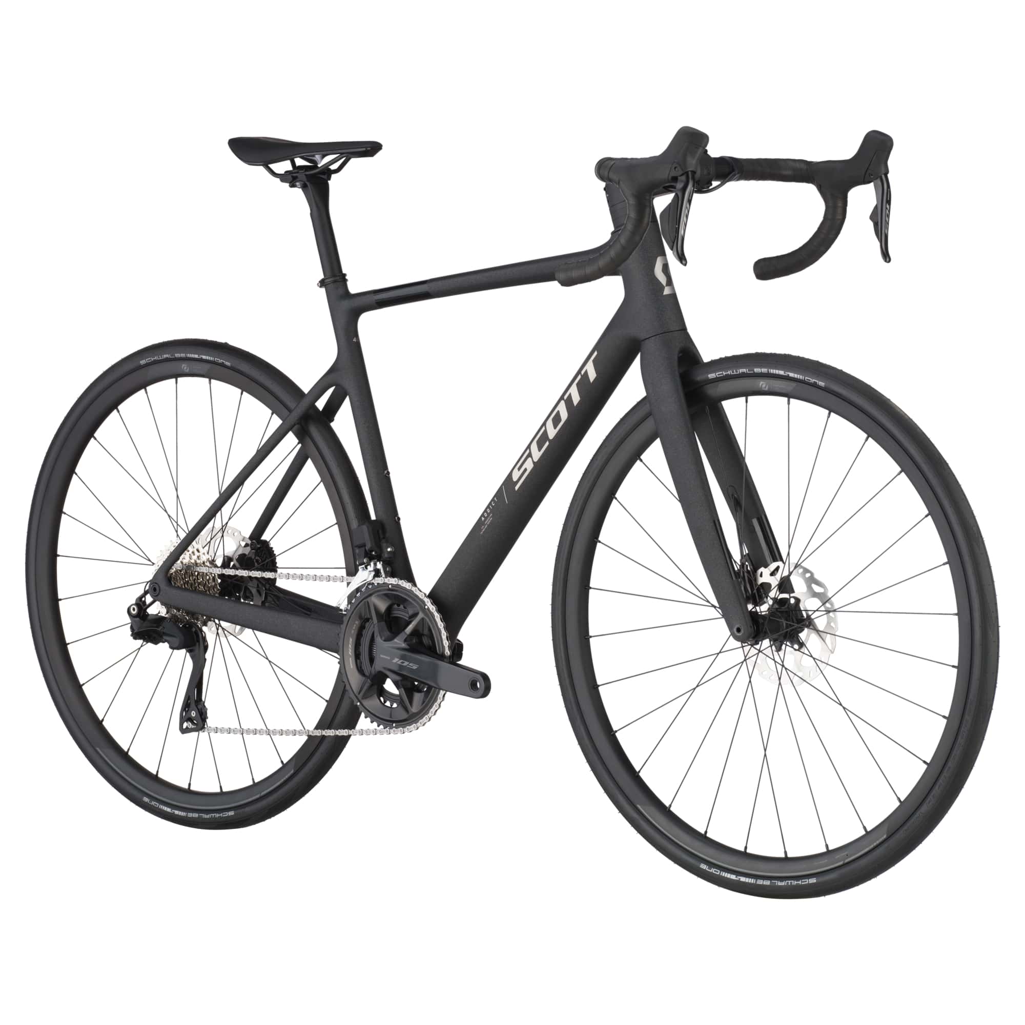 SCOTT SCO Bike Addict 40 CHAMPION BLACK Rennrad SCOTT