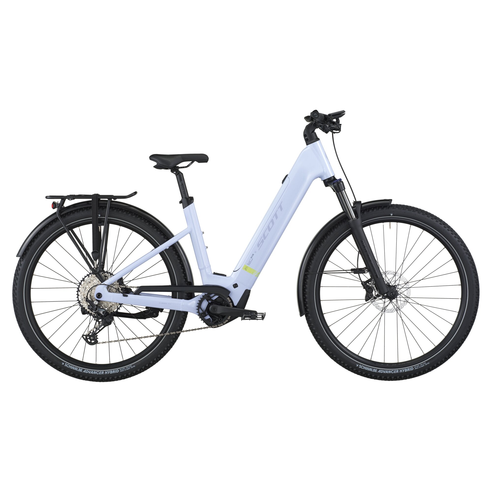 SCOTT SCO Bike Axis 20 Wave E-City/Trekkingbike SCOTT ICY BLUE S
