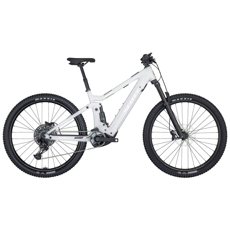 SCOTT SCO Bike Cont.Strike eRIDE 920 whit E-Mountainbike SCOTT WHITE / BRUSHED CHROME S