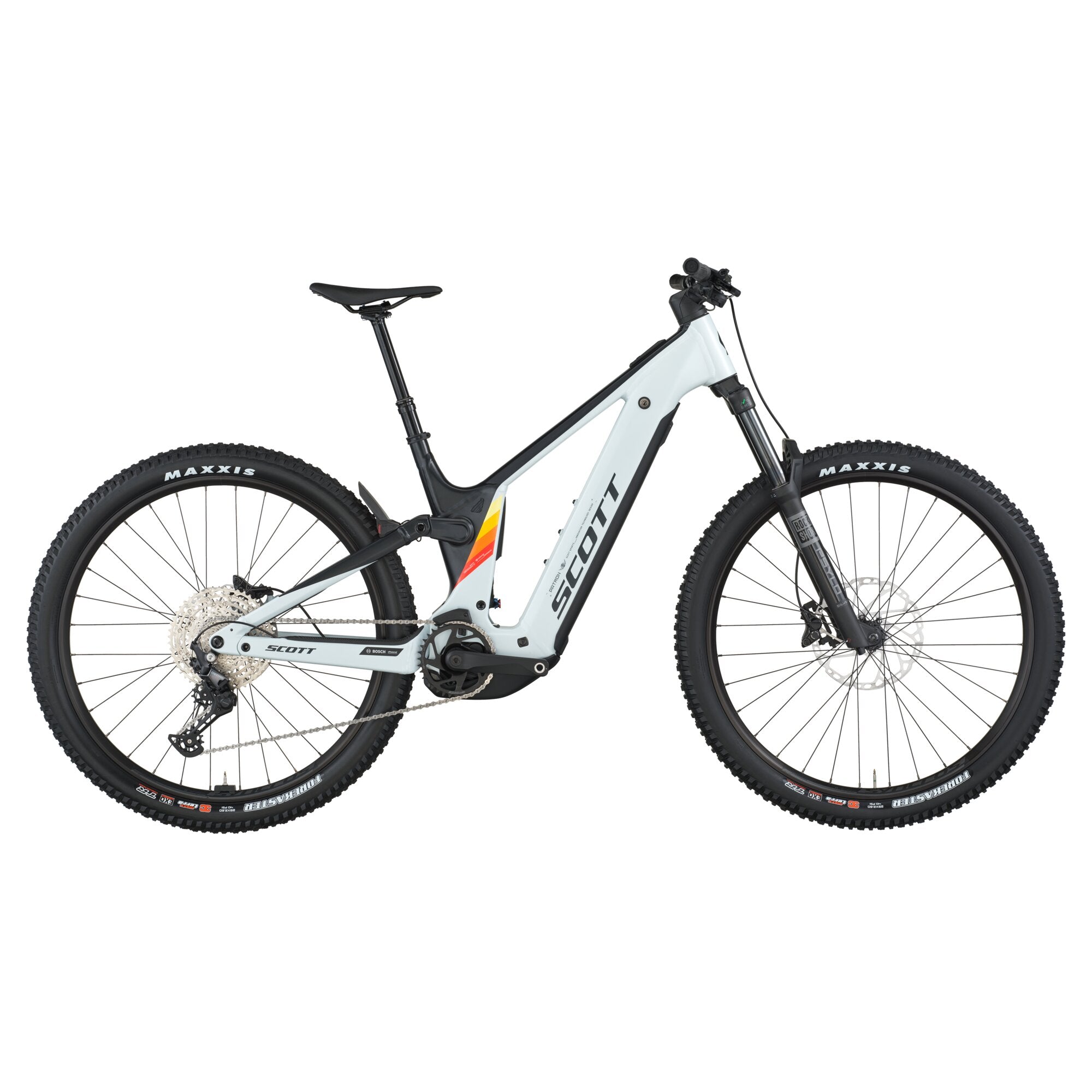 SCOTT SCO Bike Patron 930 (EU) E-Mountainbike SCOTT CUMULUS WHITE/BLACK M