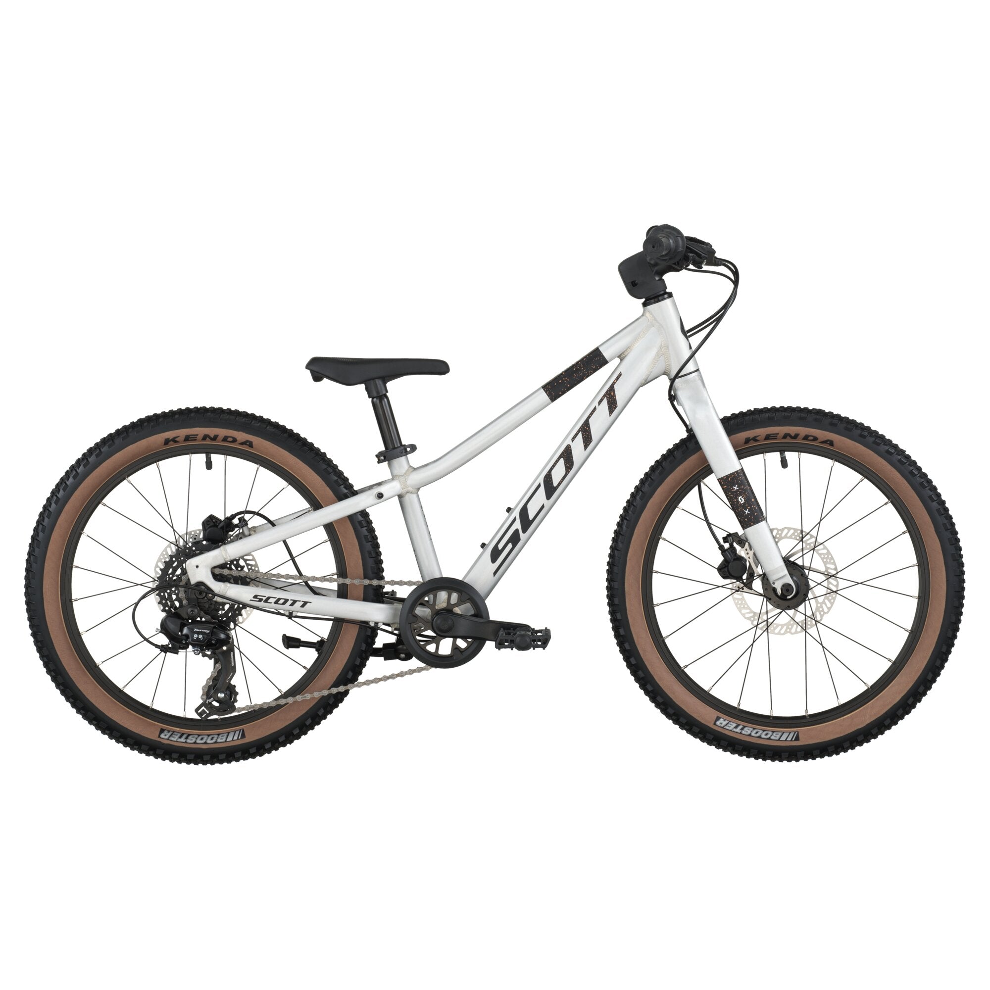 SCOTT SCO Bike Scale 200 SCOTT ALLOY SILVER -