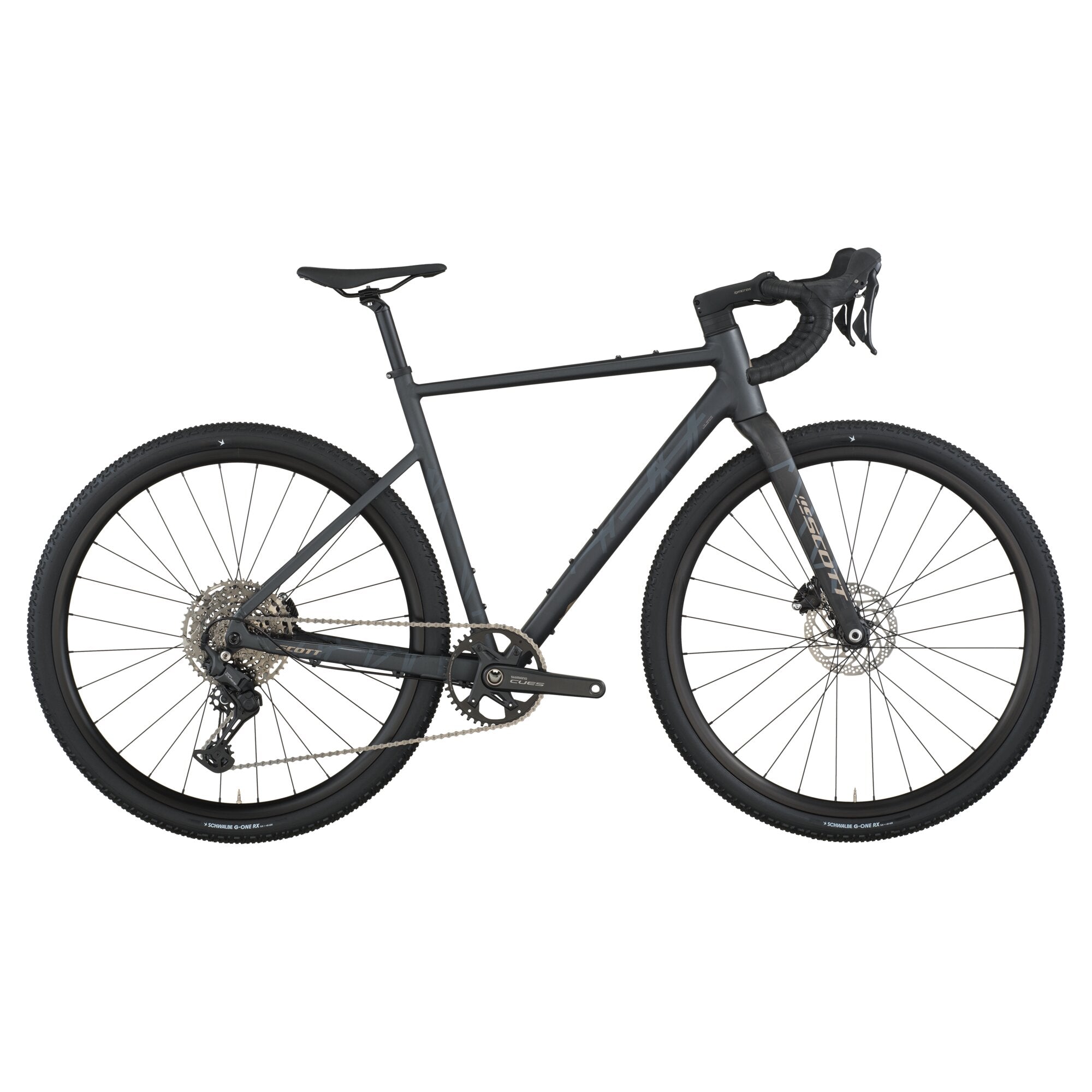 SCOTT SCO Bike Speedster Gravel 30 Gravelbike SCOTT black XS