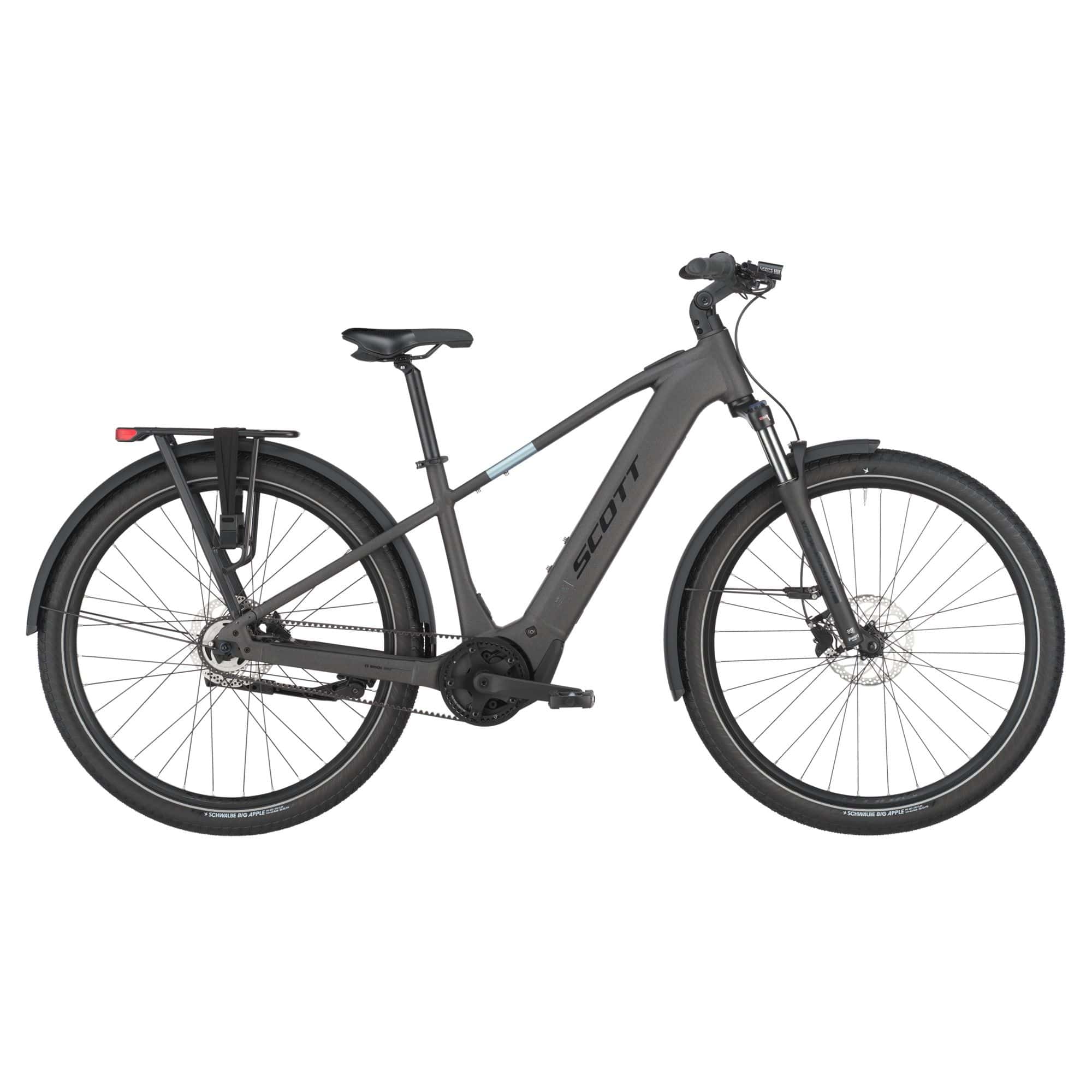 SCOTT SCO Bike Sub 20 Belt E-City/Trekkingbike SCOTT MIDNIGHT GREY S