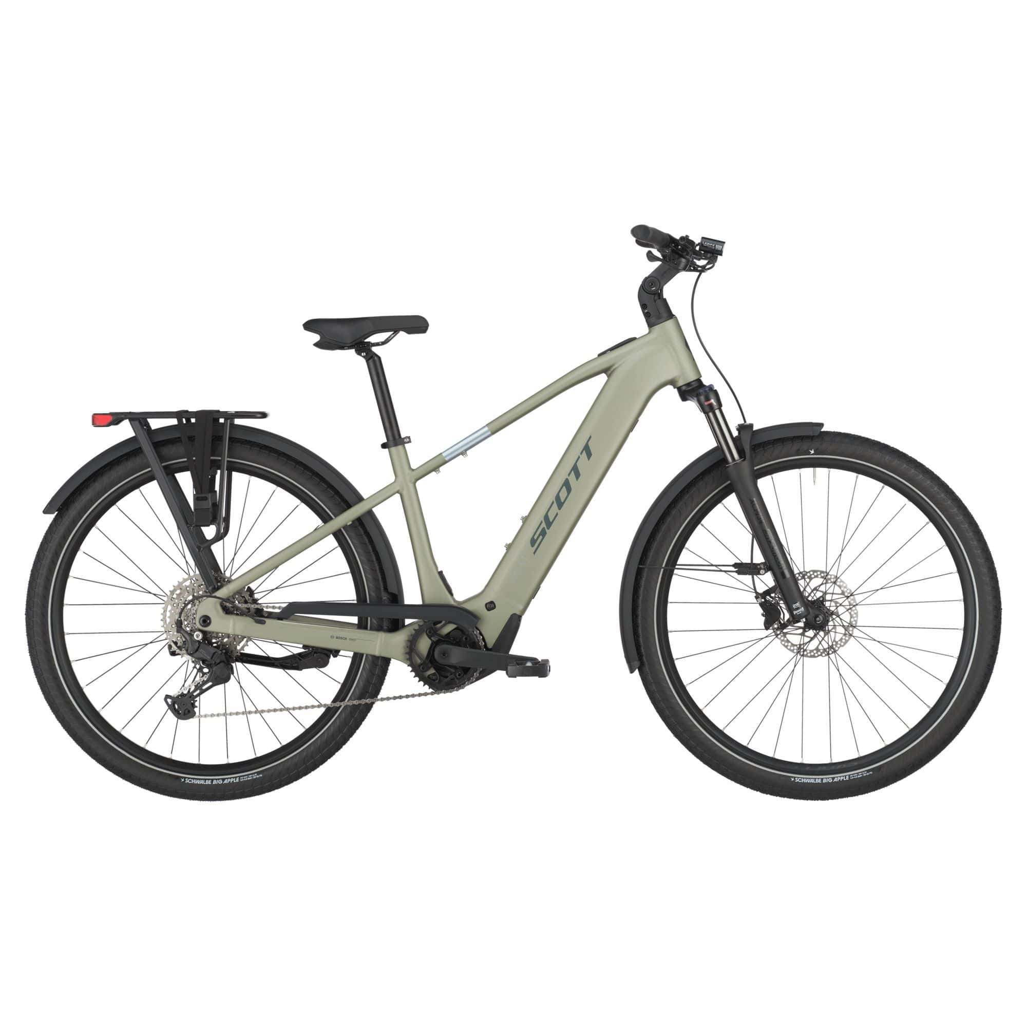 SCOTT SCO Bike Sub 30 E-City/Trekkingbike SCOTT AZTEC GREEN S
