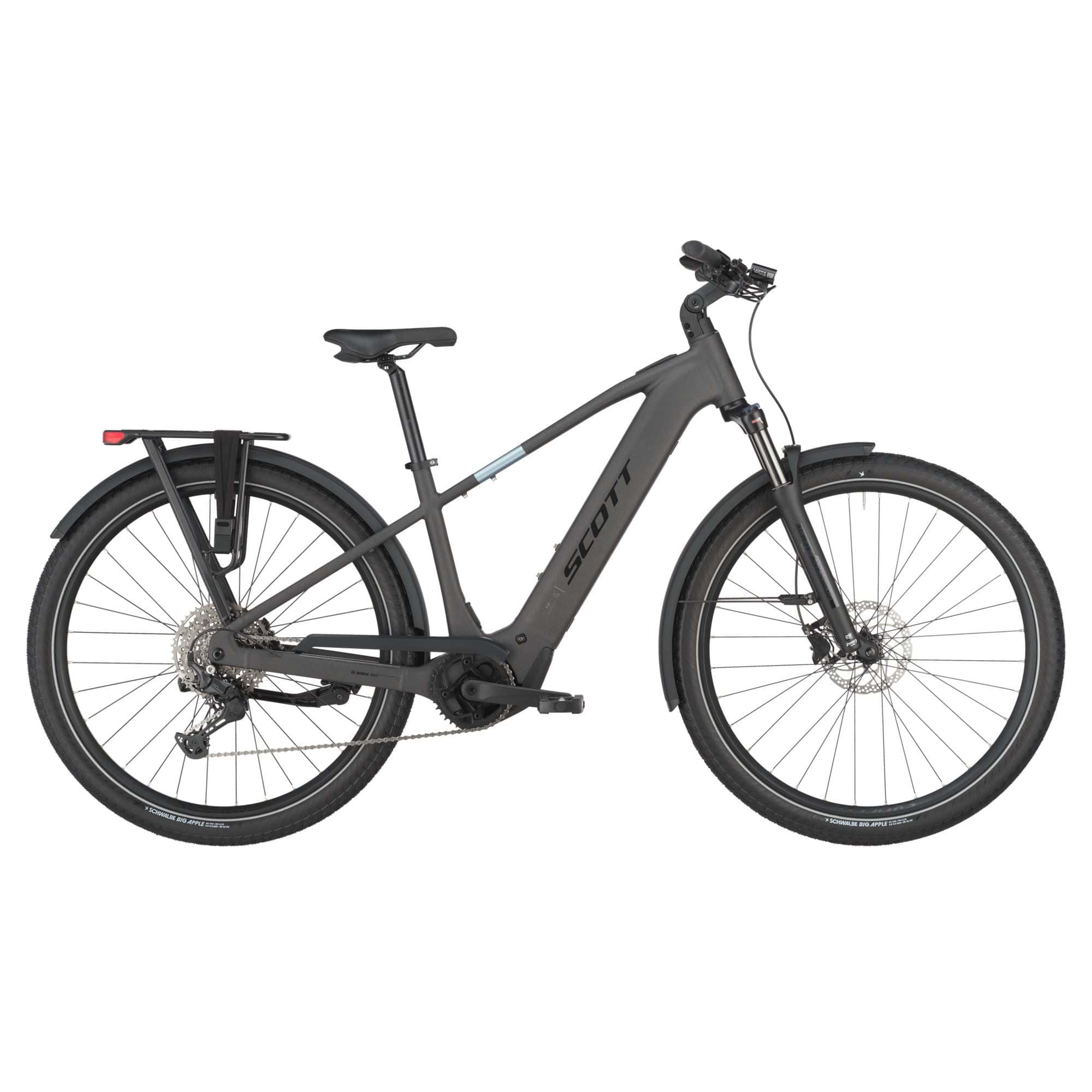 SCOTT SCO Bike Sub 30 E-City/Trekkingbike SCOTT MIDNIGHT GREY S
