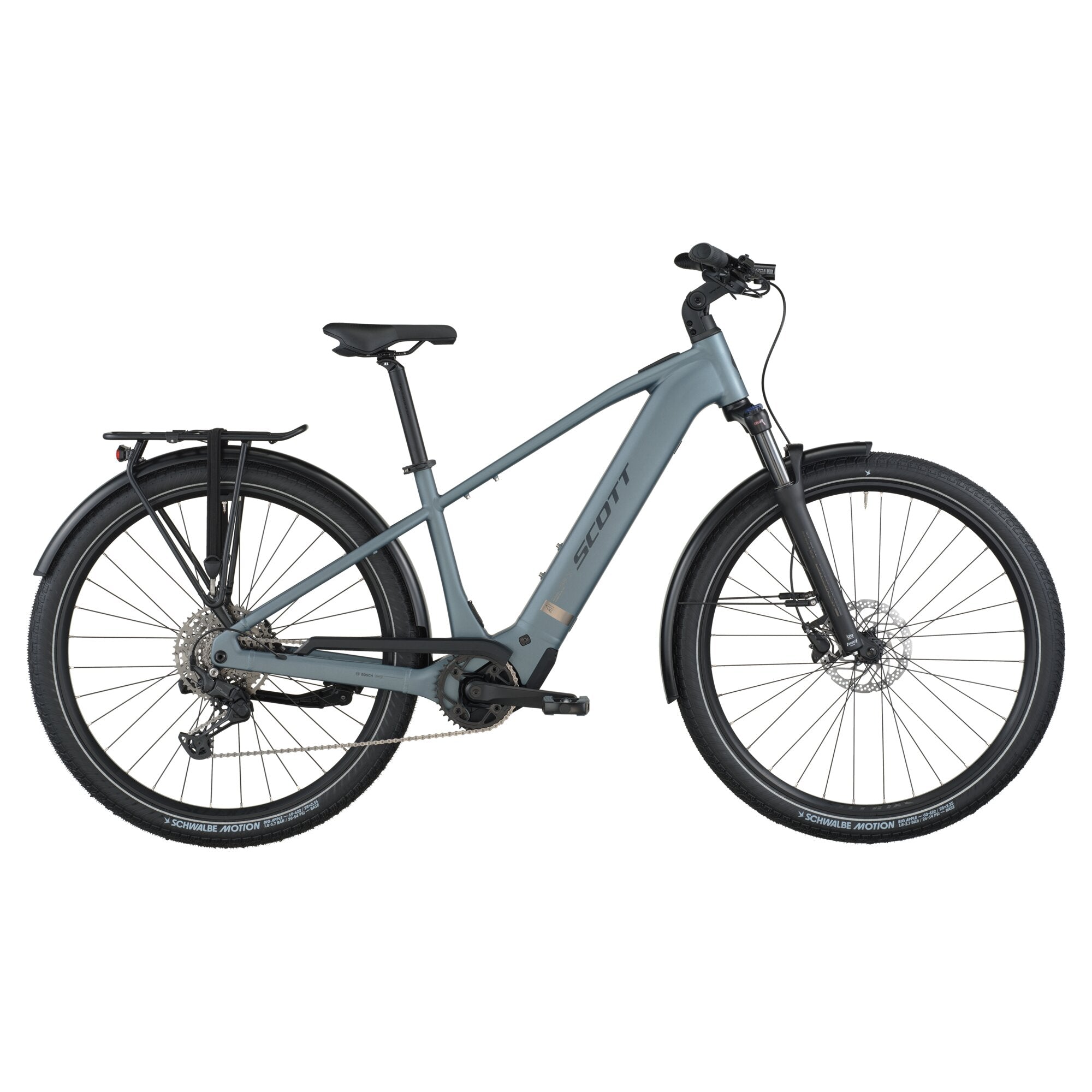 SCOTT SCO Bike Sub Sport 20 E-City/Trekkingbike SCOTT HEMATITE BLUE M