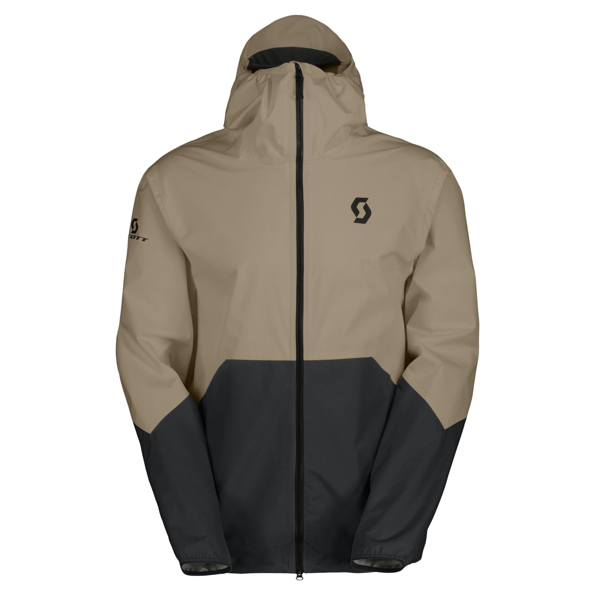 SCOTT SCO Jacket M's Explorair Light Dryo 2.5L Wanderjacken SCOTT toast beige/black S