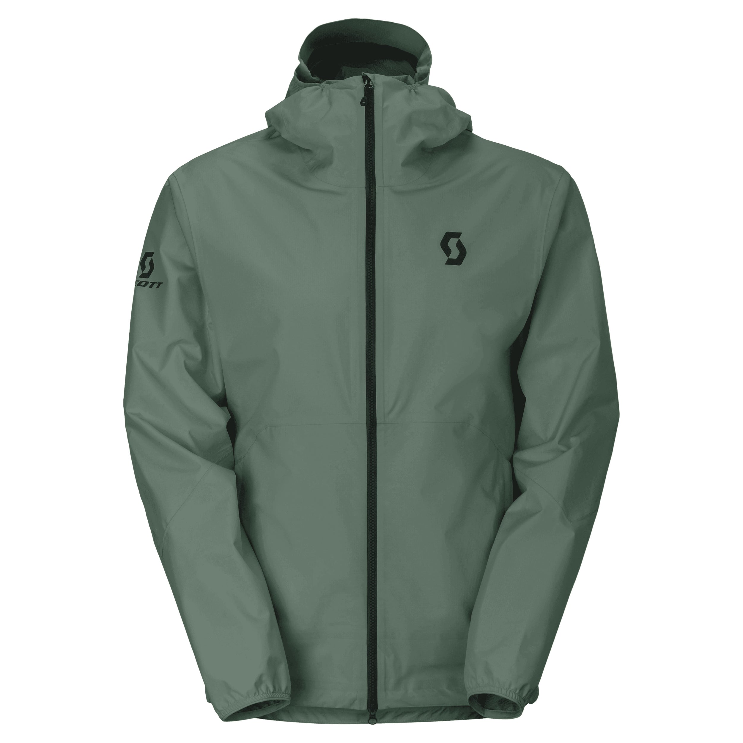 SCOTT SCO Jacket M's Explorair Light Dryo 2.5L Wanderjacken SCOTT tranquil green S