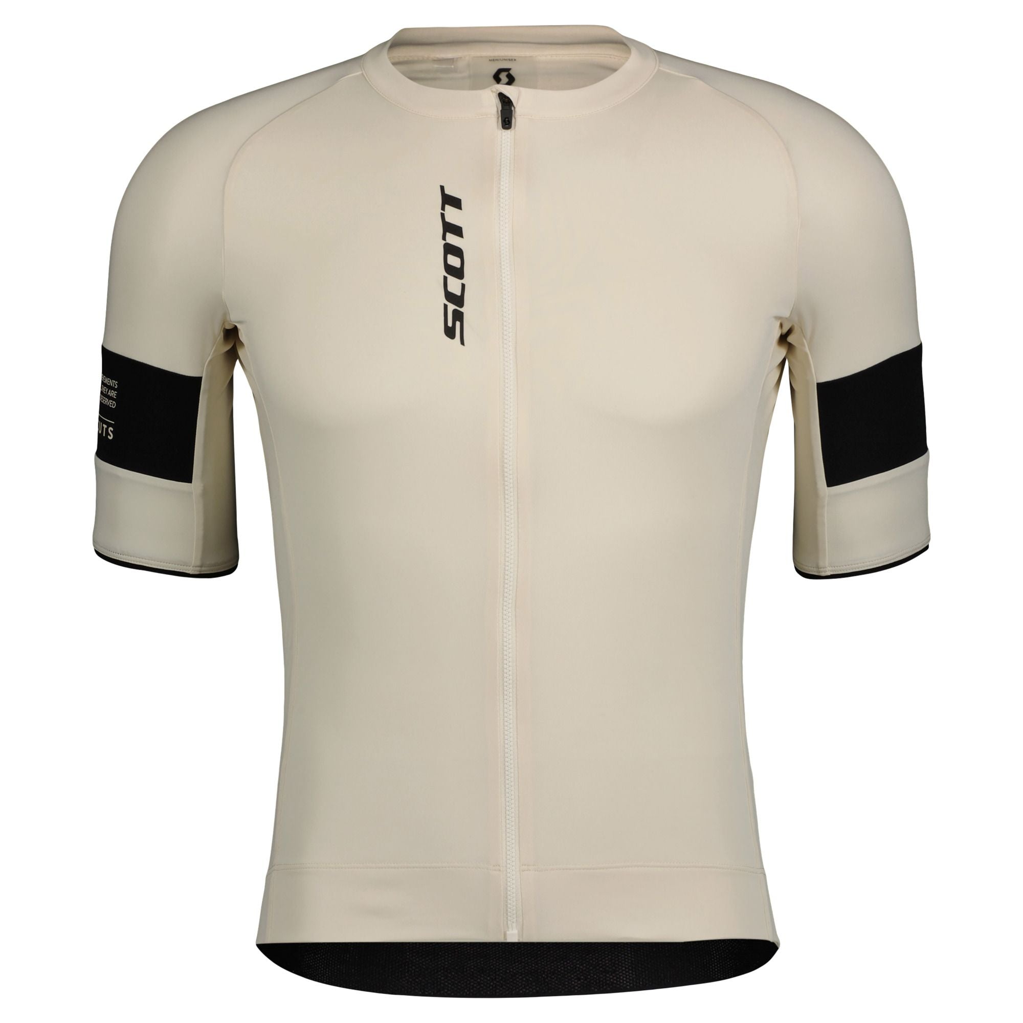 SCOTT SCO Jersey M's Endurance Pro SS Fahrradtrikots SCOTT cotton white/black M