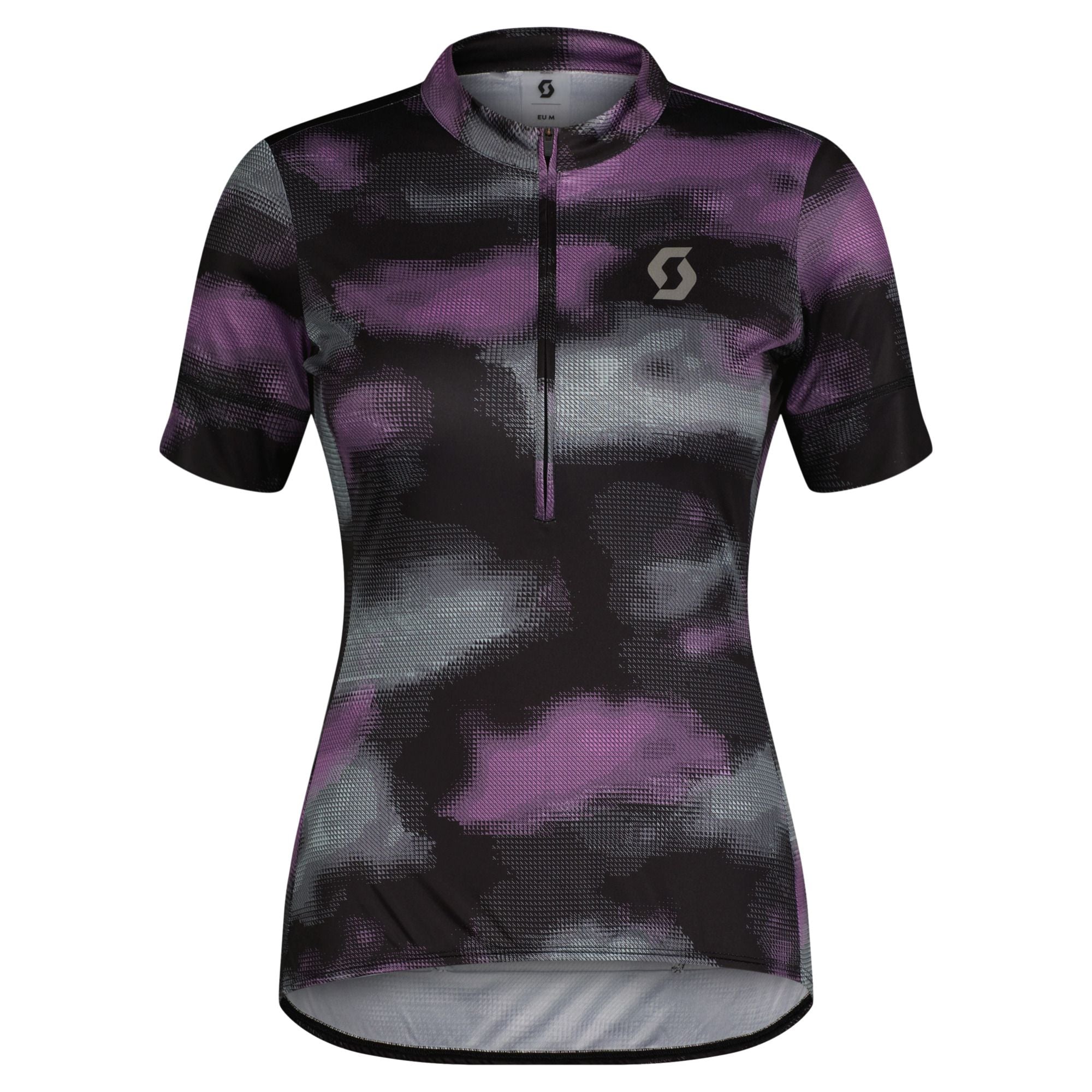 SCOTT SCO Jersey W's Endurance 10 SS Fahrradtrikots SCOTT black/liquid purple S