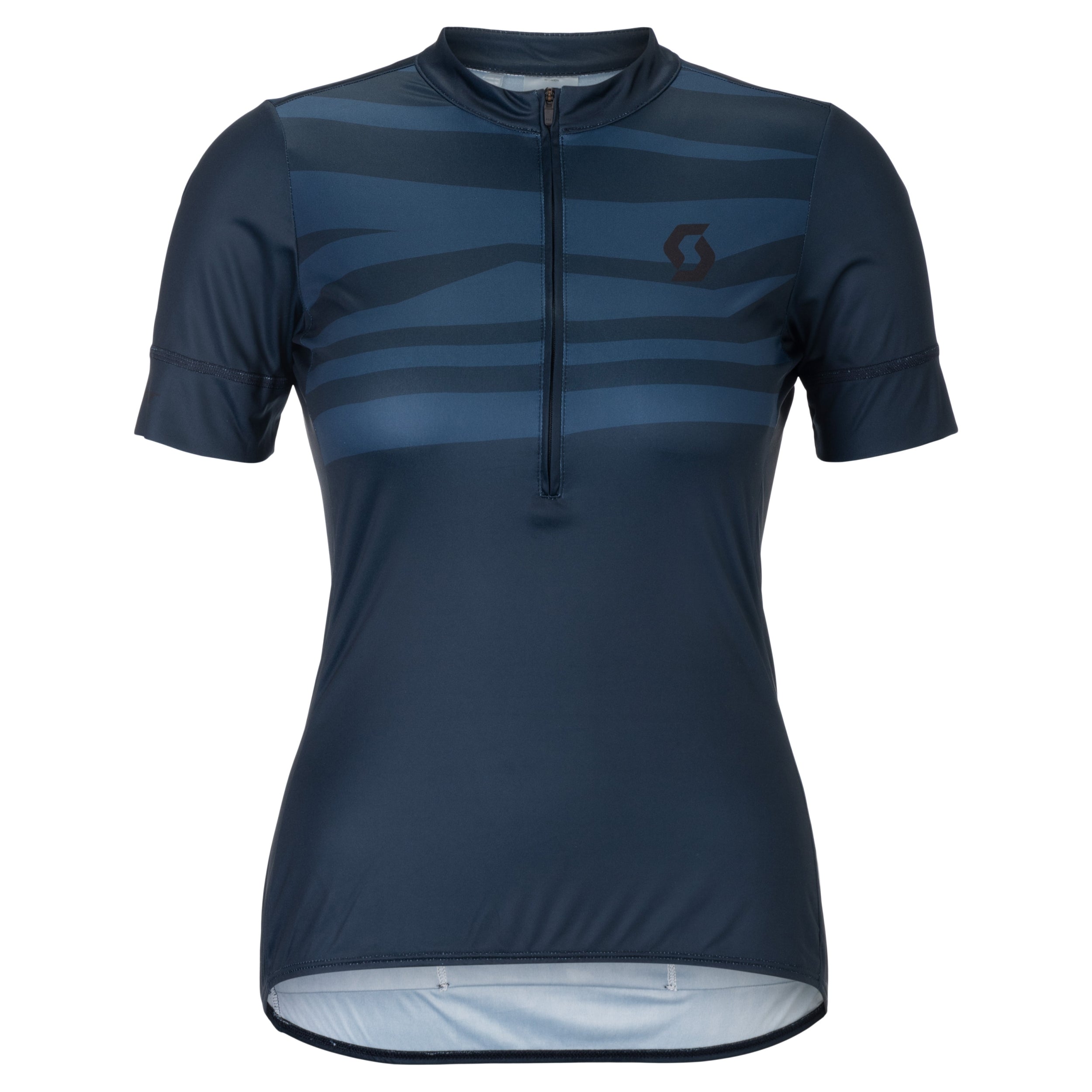 SCOTT SCO Jersey W's Endurance LT SS Fahrradtrikots SCOTT dark blue S