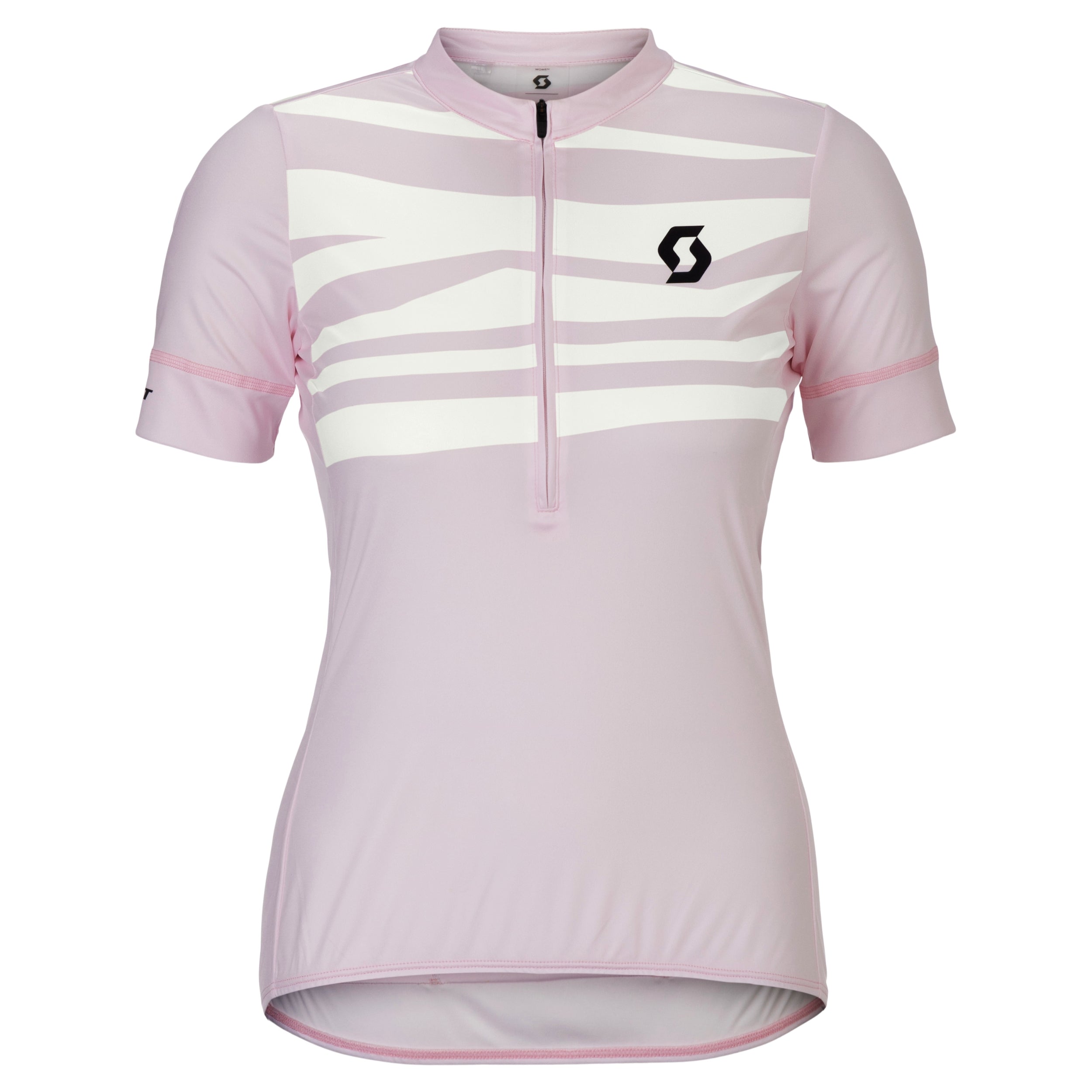 SCOTT SCO Jersey W's Endurance LT SS Fahrradtrikots SCOTT bliss pink S