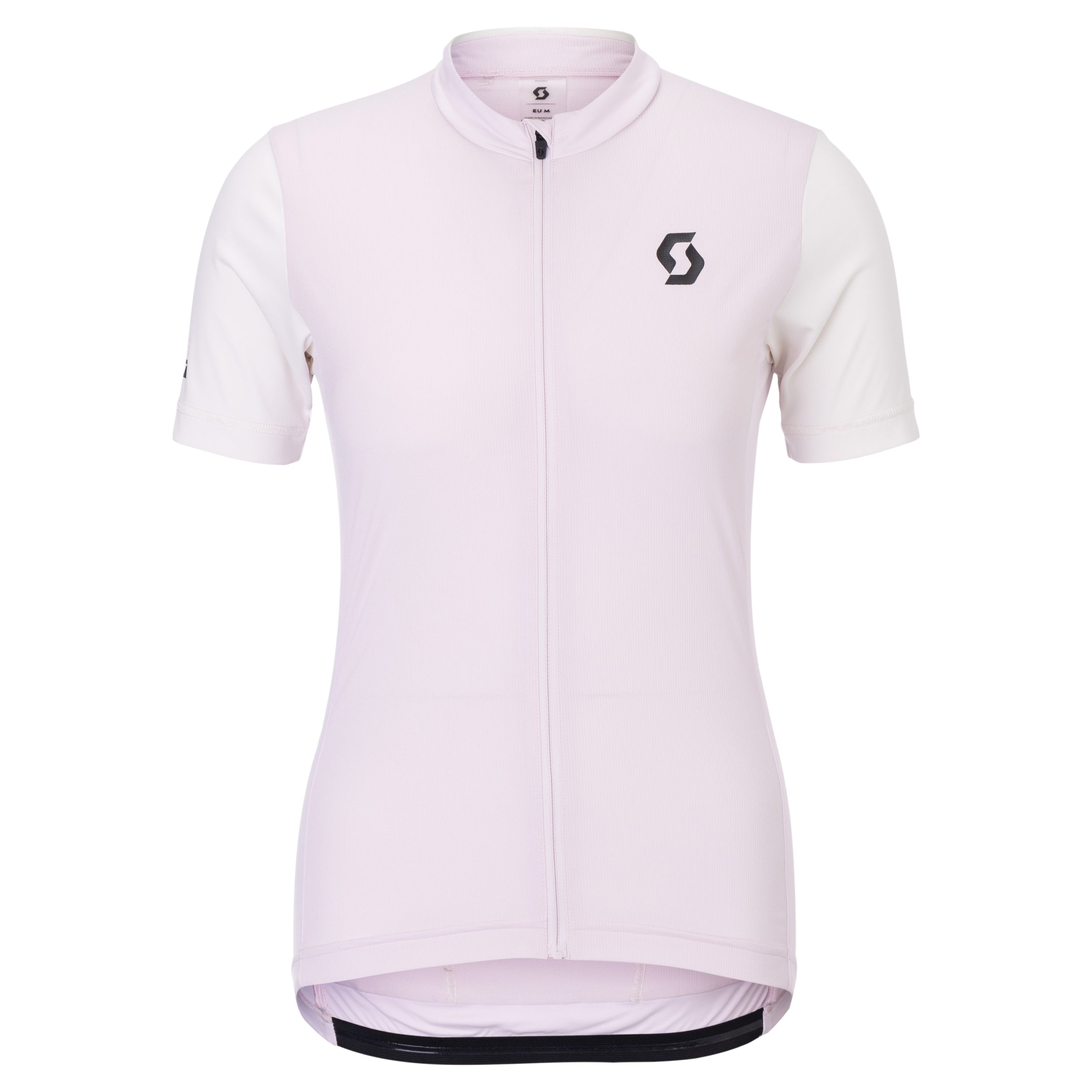 SCOTT SCO Jersey W's Endurance SS Fahrradtrikots SCOTT bliss pink/cotton white S