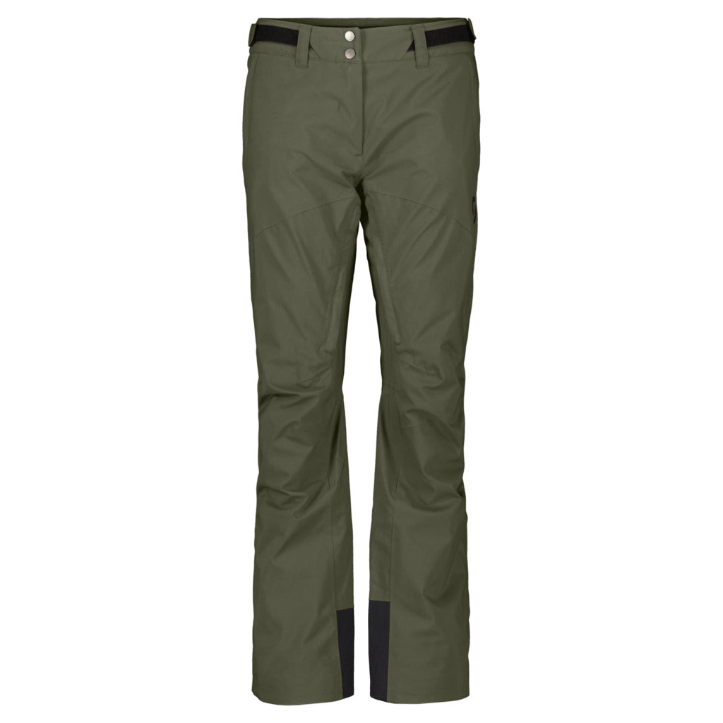 SCOTT SCO Pants W's Ultimate Dryo 10 Skihosen SCOTT 7850 douglas green S
