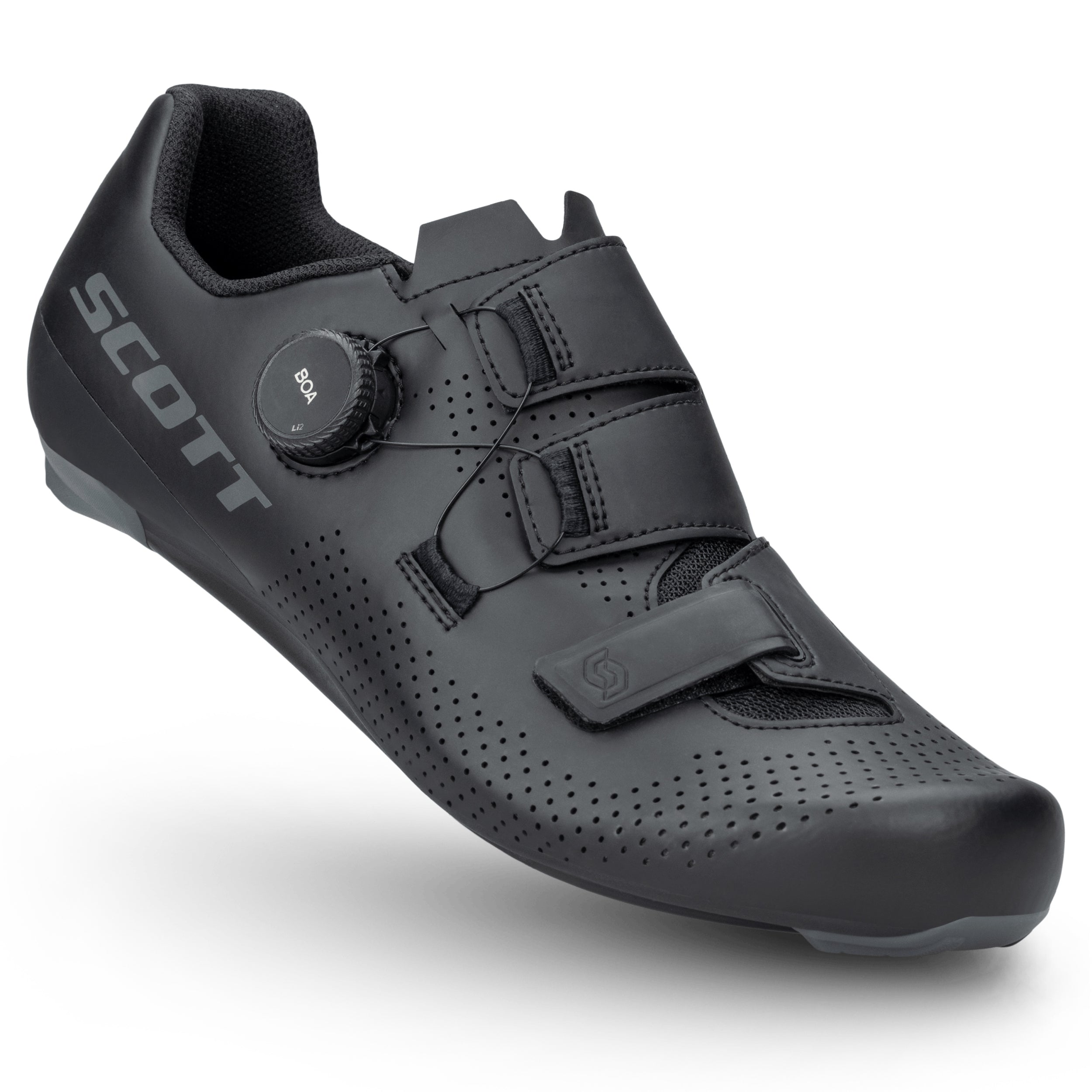 SCOTT SCO Shoe Road Team Boa SCOTT matt black/dark grey 44