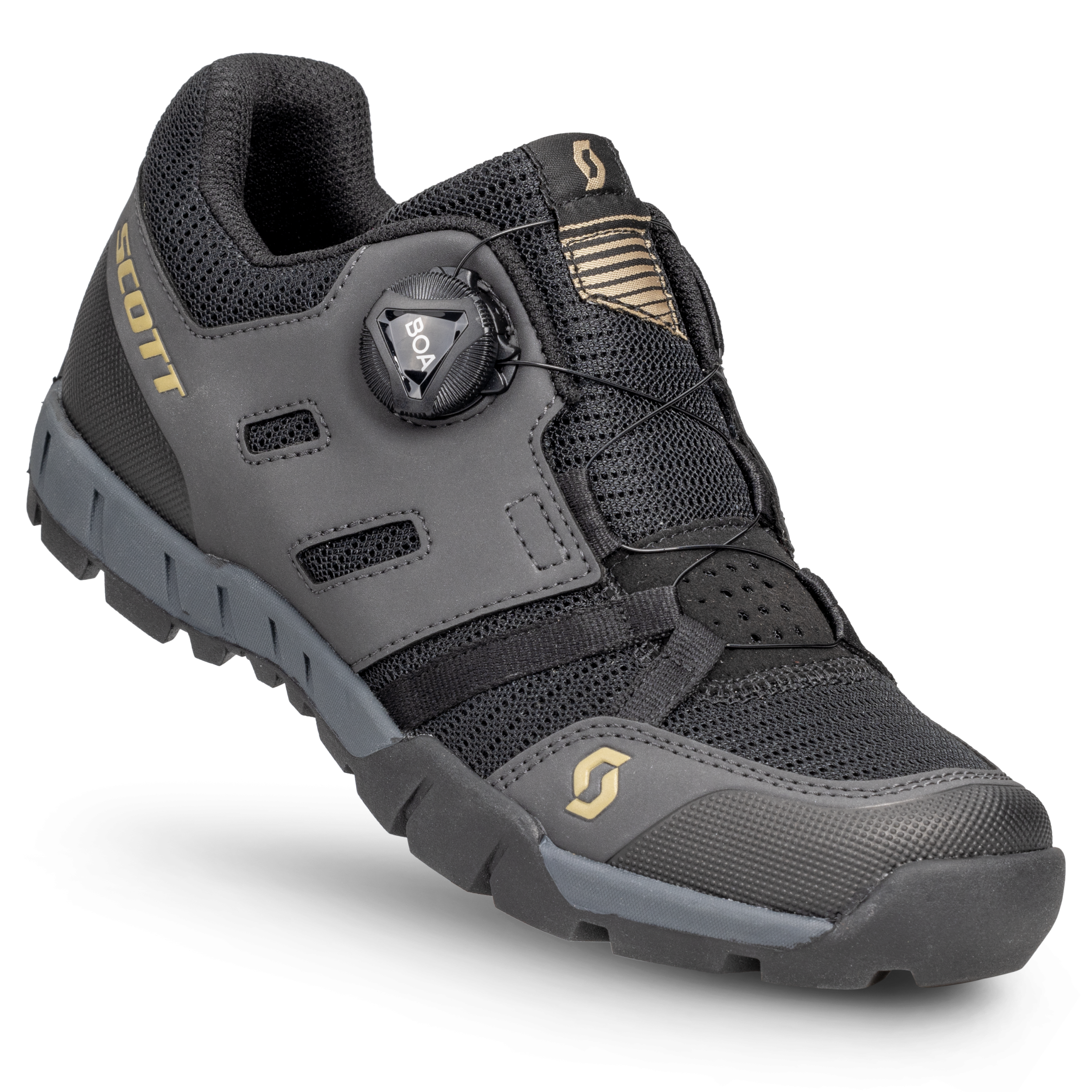 SCOTT SCO Shoe W's Sport Crus-r Boa Fahrradschuhe SCOTT 2006 dark grey/black 37