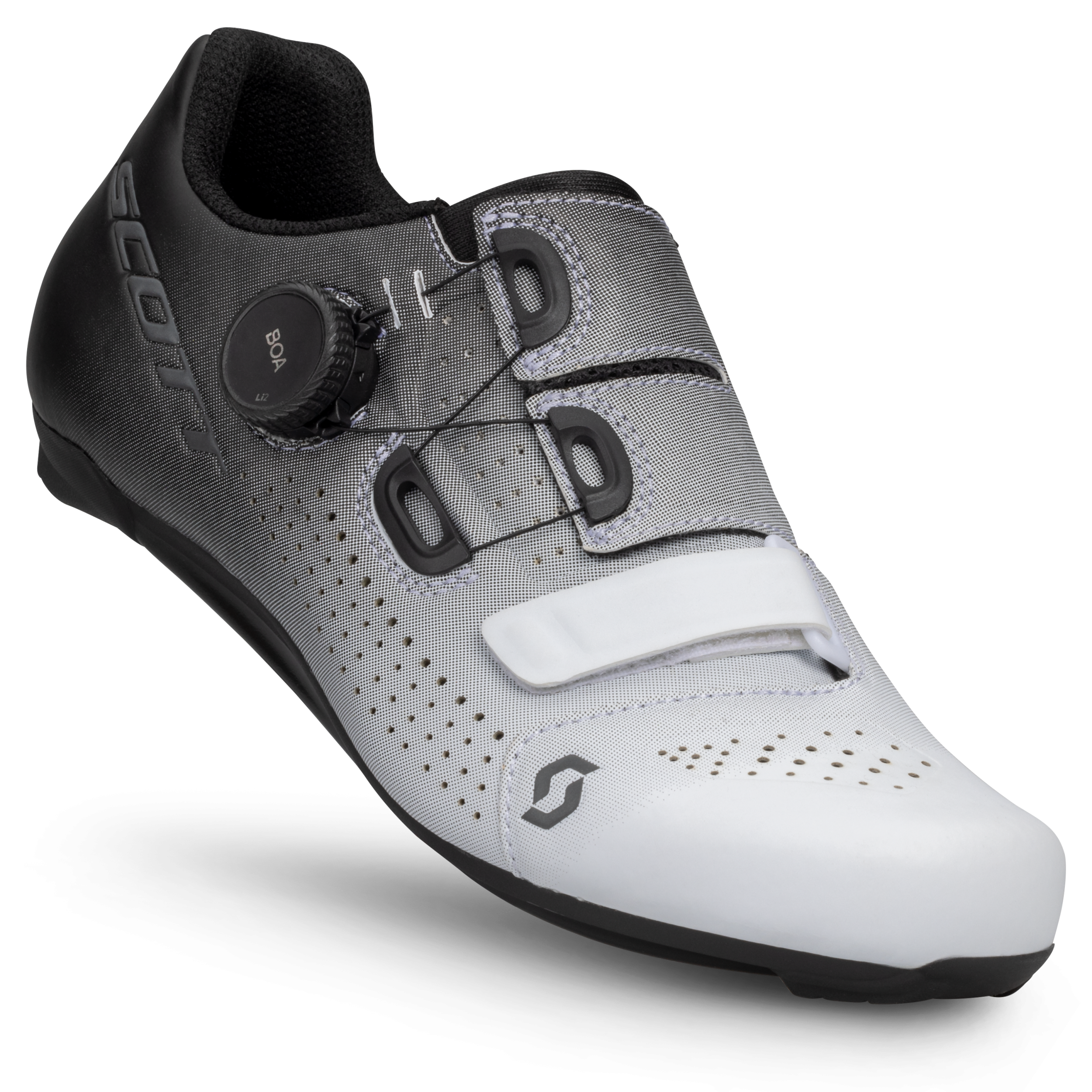 SCOTT SCO Shoe Ws Road Team Boa black fade/white Fahrradschuhe SCOTT black fade/white 38
