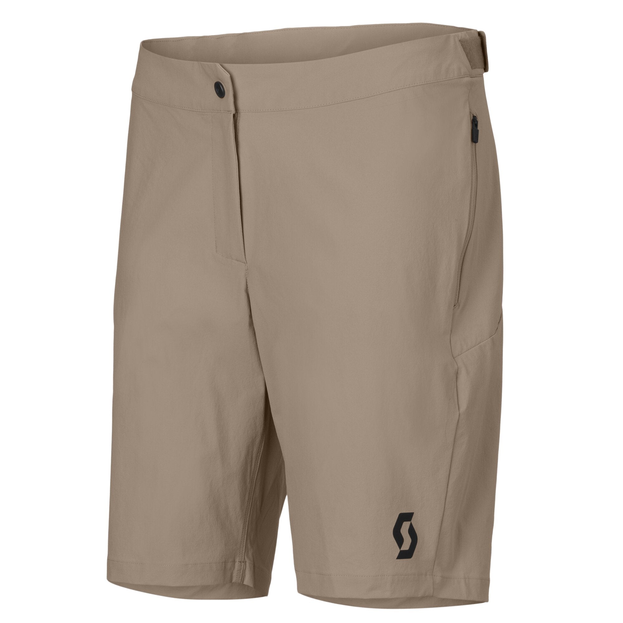 SCO Shorts W's Vertic LT w/pad Fahrradhosen SCOTT toast beige XS