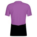 SCOTT SCO Tee W's Trail Vertic Zip SS Fahrradtrikots SCOTT black/liquid purple S