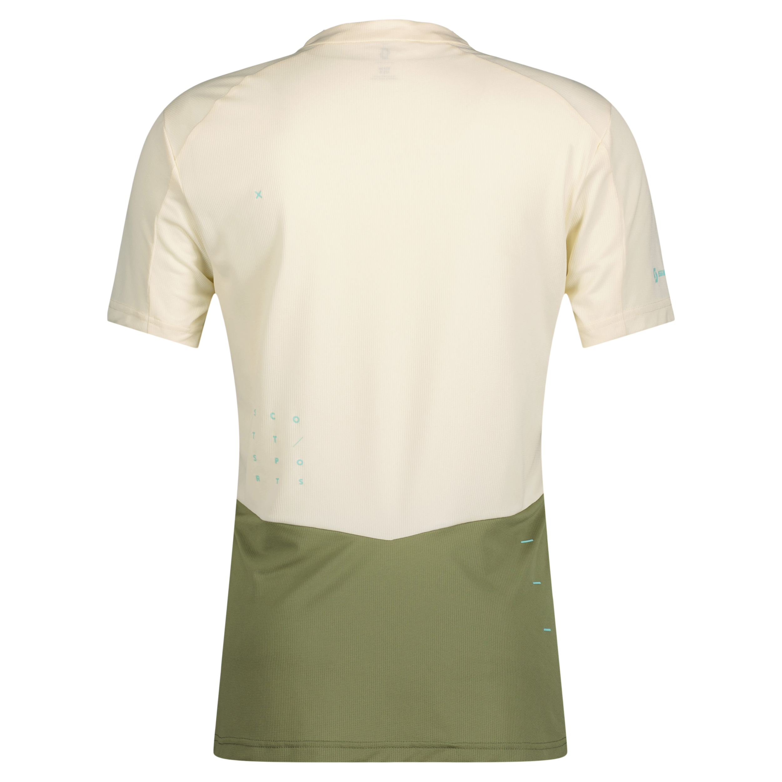 SCOTT SCO Tee W's Trail Vertic Zip SS Fahrradtrikots SCOTT