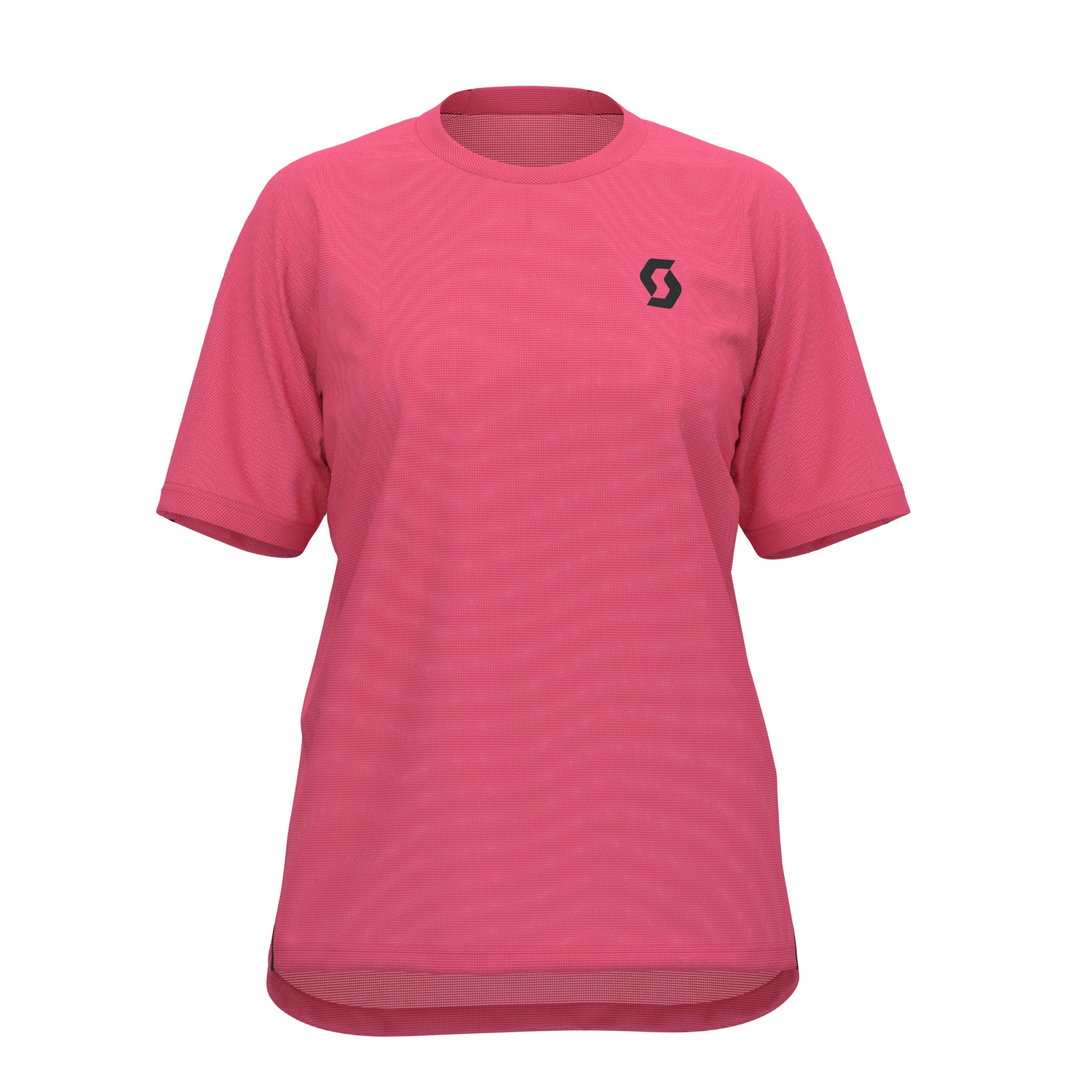 SCOTT SCO Tee W's Vertic Pro SL SS Fahrradtrikots SCOTT digital pink S