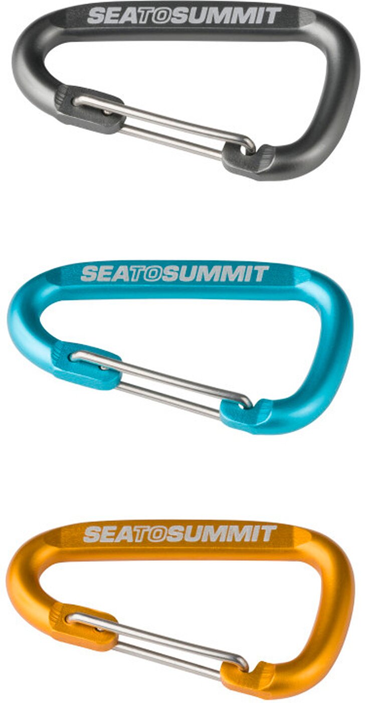 SEA TO SUMMIT Accessory Carabiner Set 3pcs Fußballzubehör SEA TO SUMMIT UNI - -