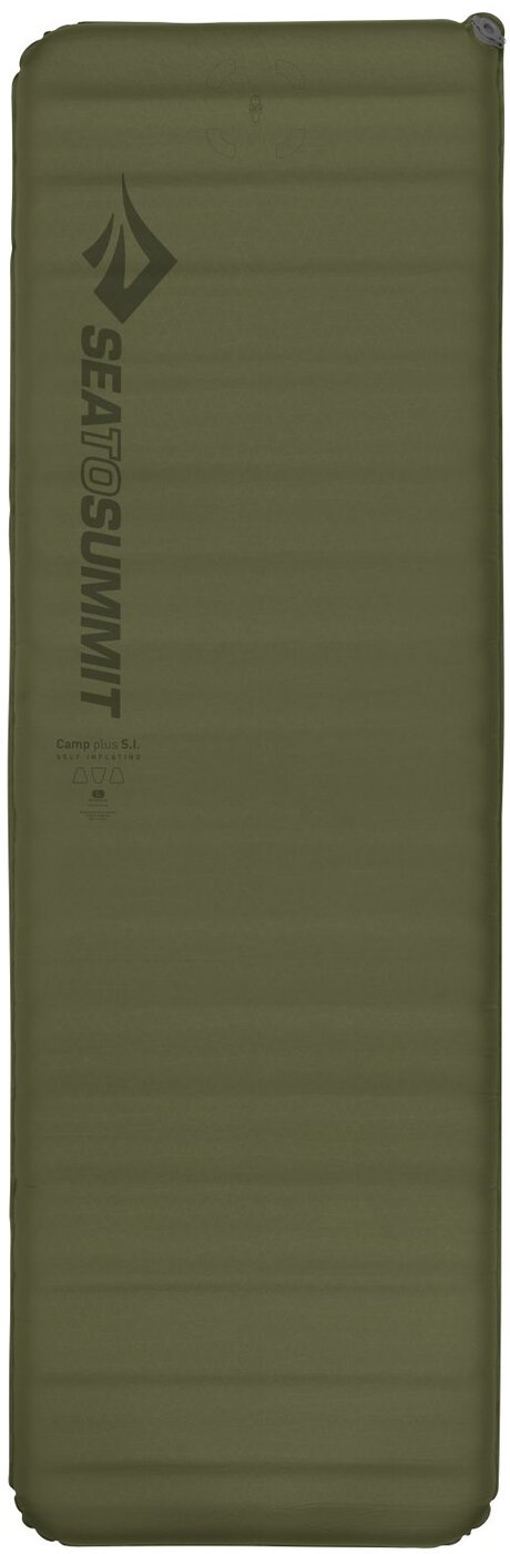 SEA TO SUMMIT Camp Plus Mat Self Inflating Mat Schlafsäcke & Matten SEA TO SUMMIT MO-RL Moss-Rectangular Large -