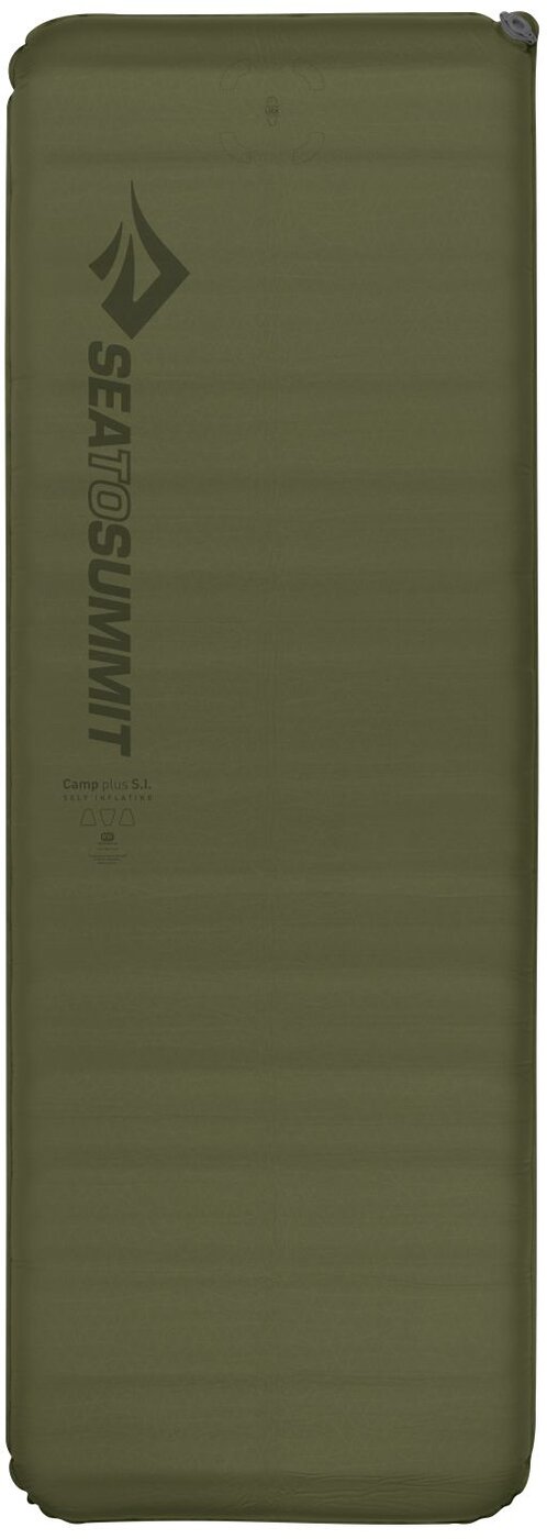 SEA TO SUMMIT Camp Plus Mat Self Inflating Mat Schlafsäcke & Matten SEA TO SUMMIT MO-RR Moss-Rectangular Regular -