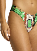 SEAFOLLY ATLANTIS High Leg Ruched Side Pant Bikini SEAFOLLY