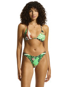 SEAFOLLY ATLANTIS Reversible Longline Slide Bikini SEAFOLLY