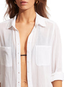 SEAFOLLY Breeze Beach Shirt SEAFOLLY