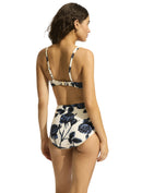 SEAFOLLY Rococo Ruched Bralette Bikini SEAFOLLY