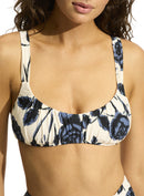 SEAFOLLY Rococo Ruched Bralette Bikini SEAFOLLY