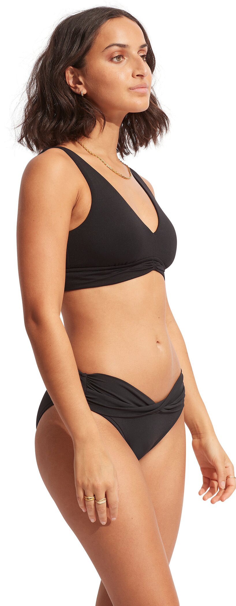 SEAFOLLY S.Collective Twist Band Mini Hipster Pant Bikini SEAFOLLY